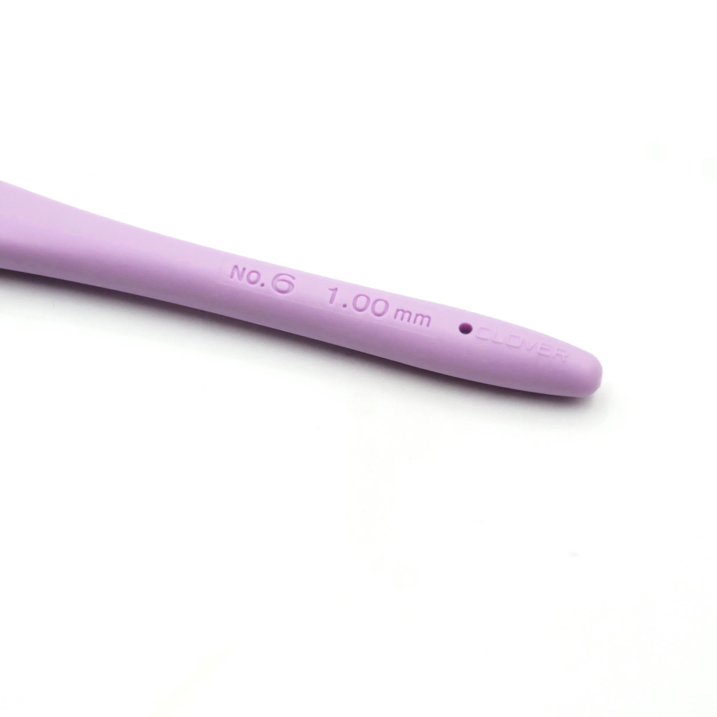 Amour Steel Crochet Hook No. 6 (1.0 mm) - Image 6