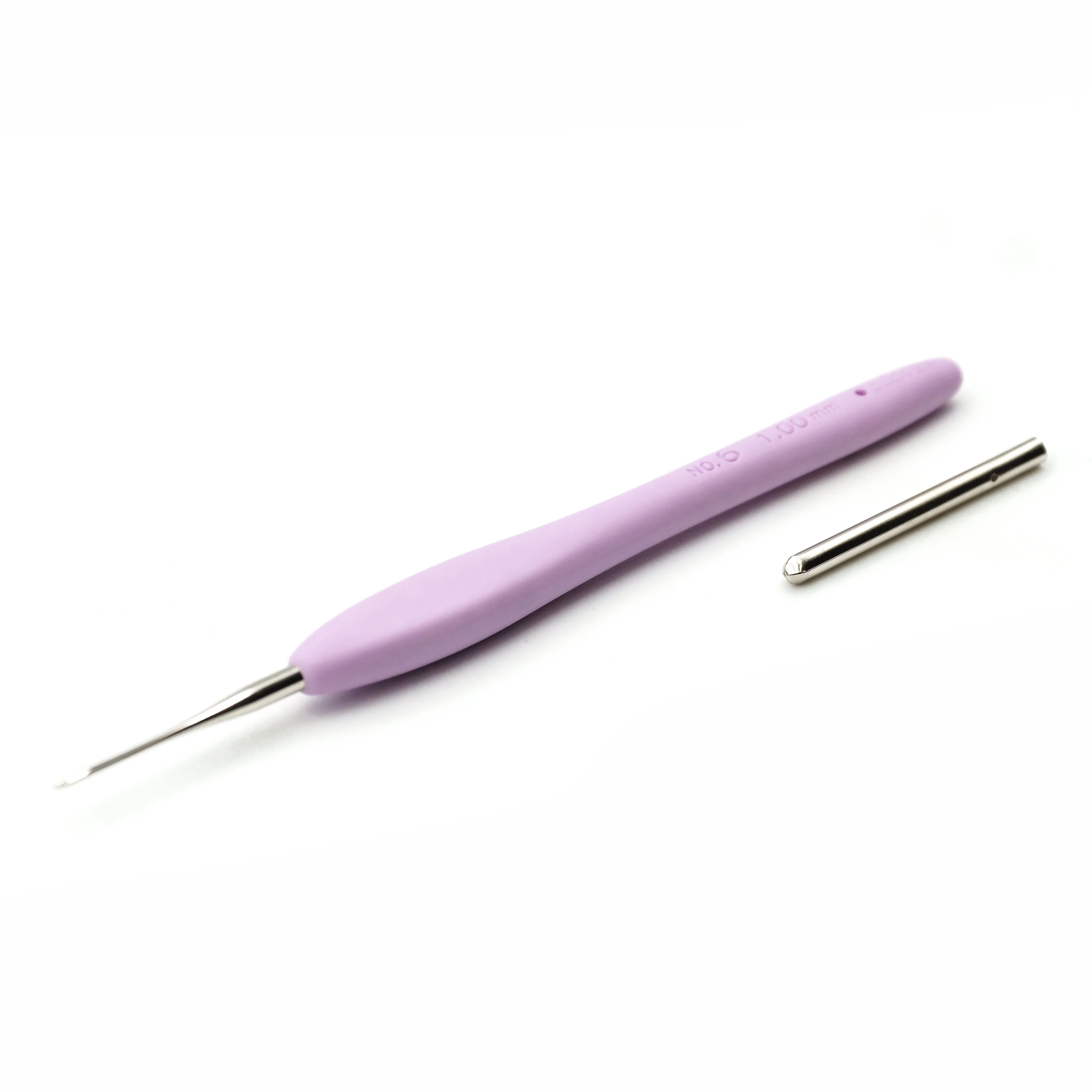 Amour Steel Crochet Hook No. 6 (1.0 mm) - Image 8