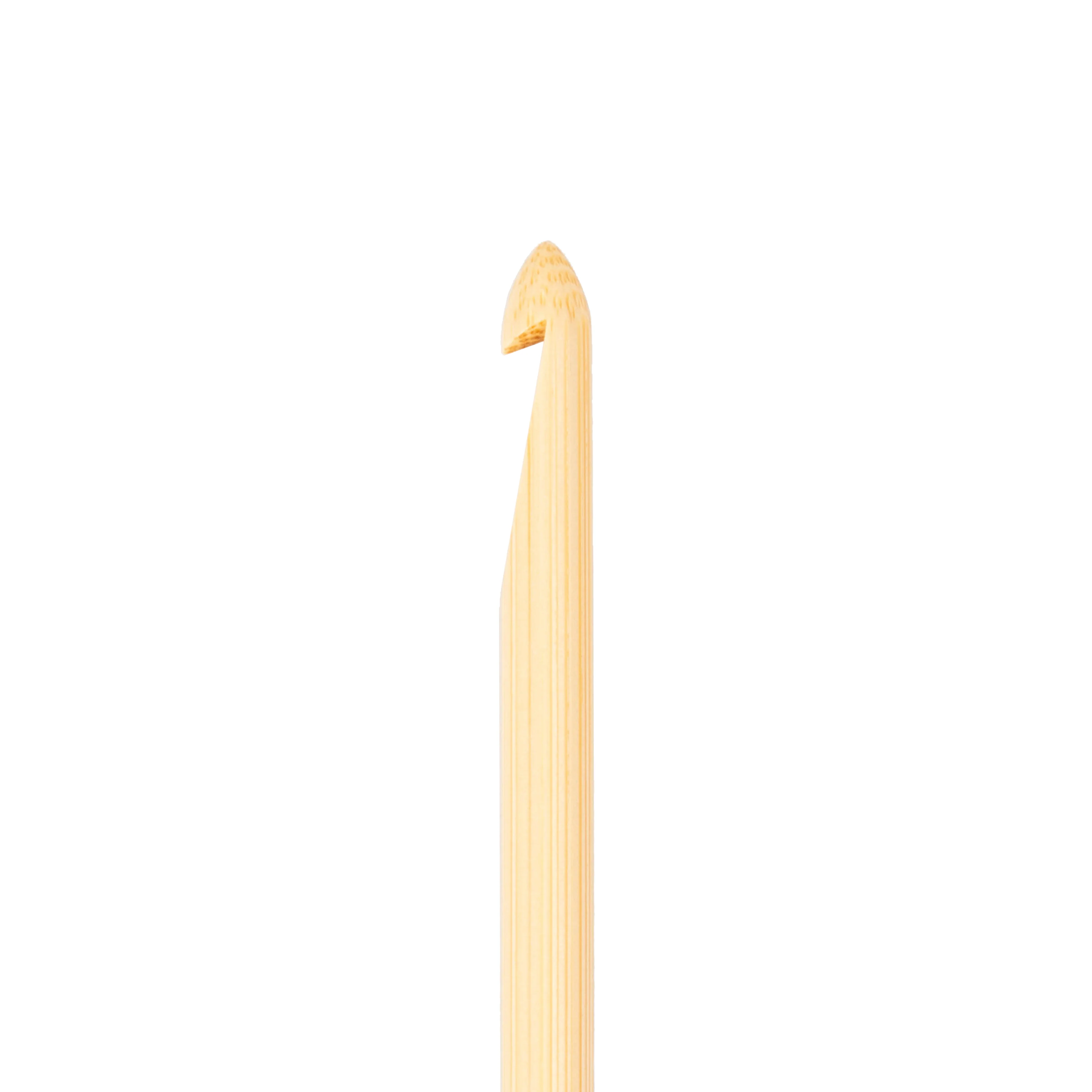 Bamboo Crochet Hook “Takumi®” J (6.0mm) - Image 3