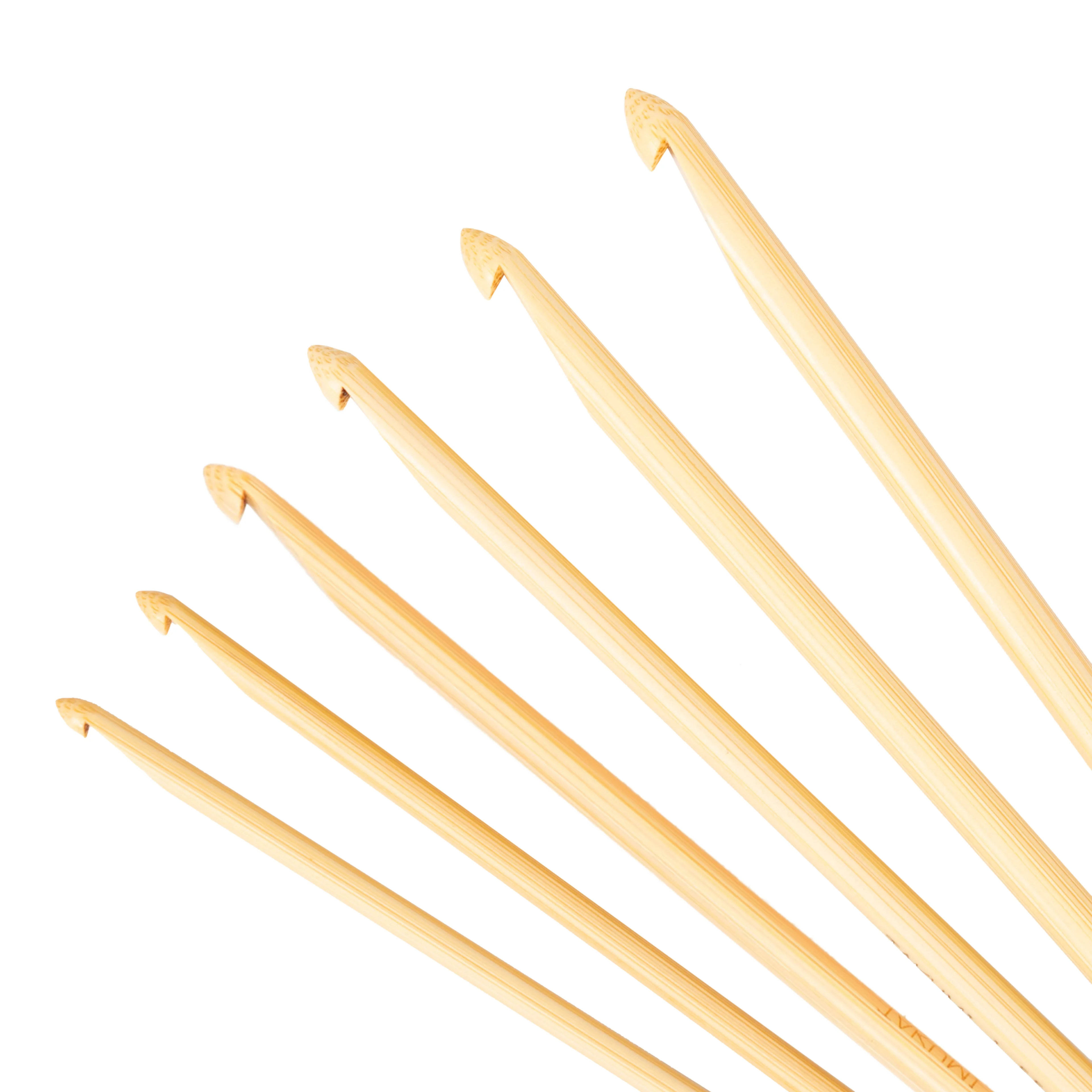 Bamboo Crochet Hook “Takumi®” K (6.5mm) - Image 5