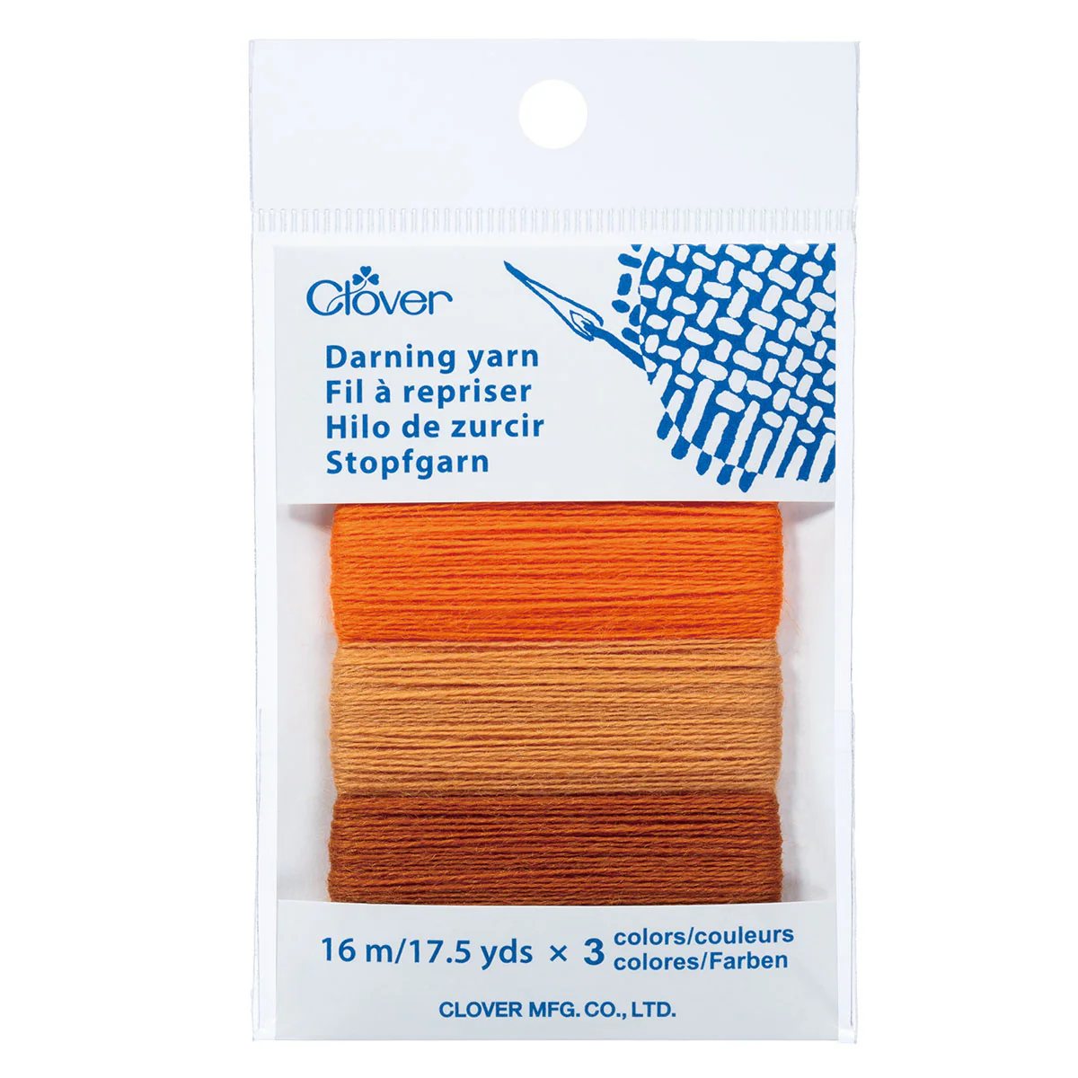 Darning Yarn (Orange)