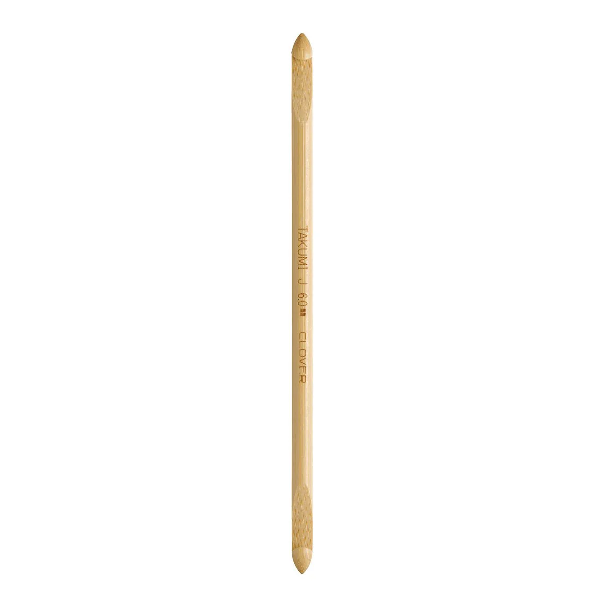 Double Ended Tunisian Crochet Hook J (6mm) - Image 2