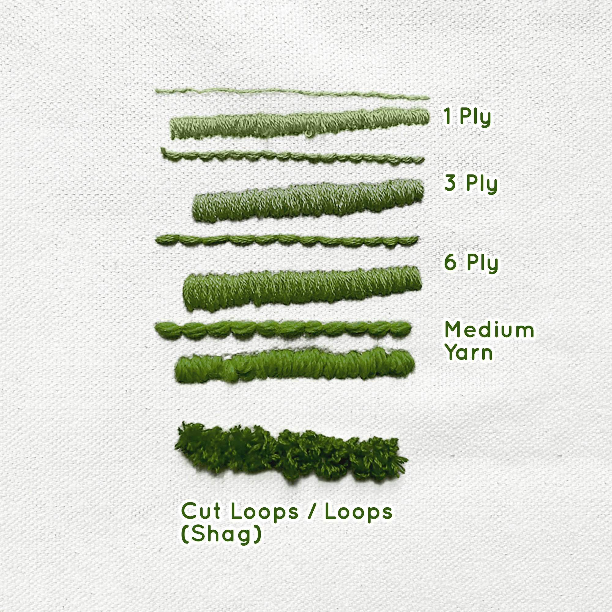 Embroidery Needle Refill (Med-Fine) - Image 3