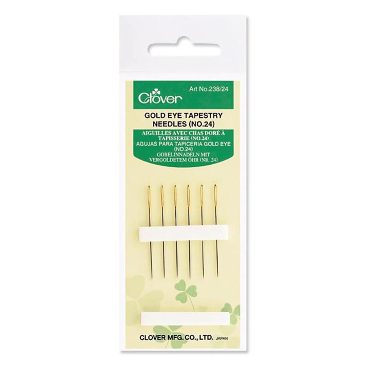 Gold Eye Tapestry Needles ( No. 24)