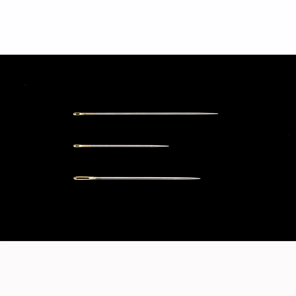 I Sew for Fun Hand-Sewing Needles with Heart-Shaped Case - Image 3