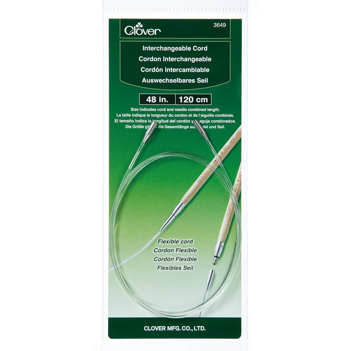 Interchangeable Cord 48 in. (120cm)
