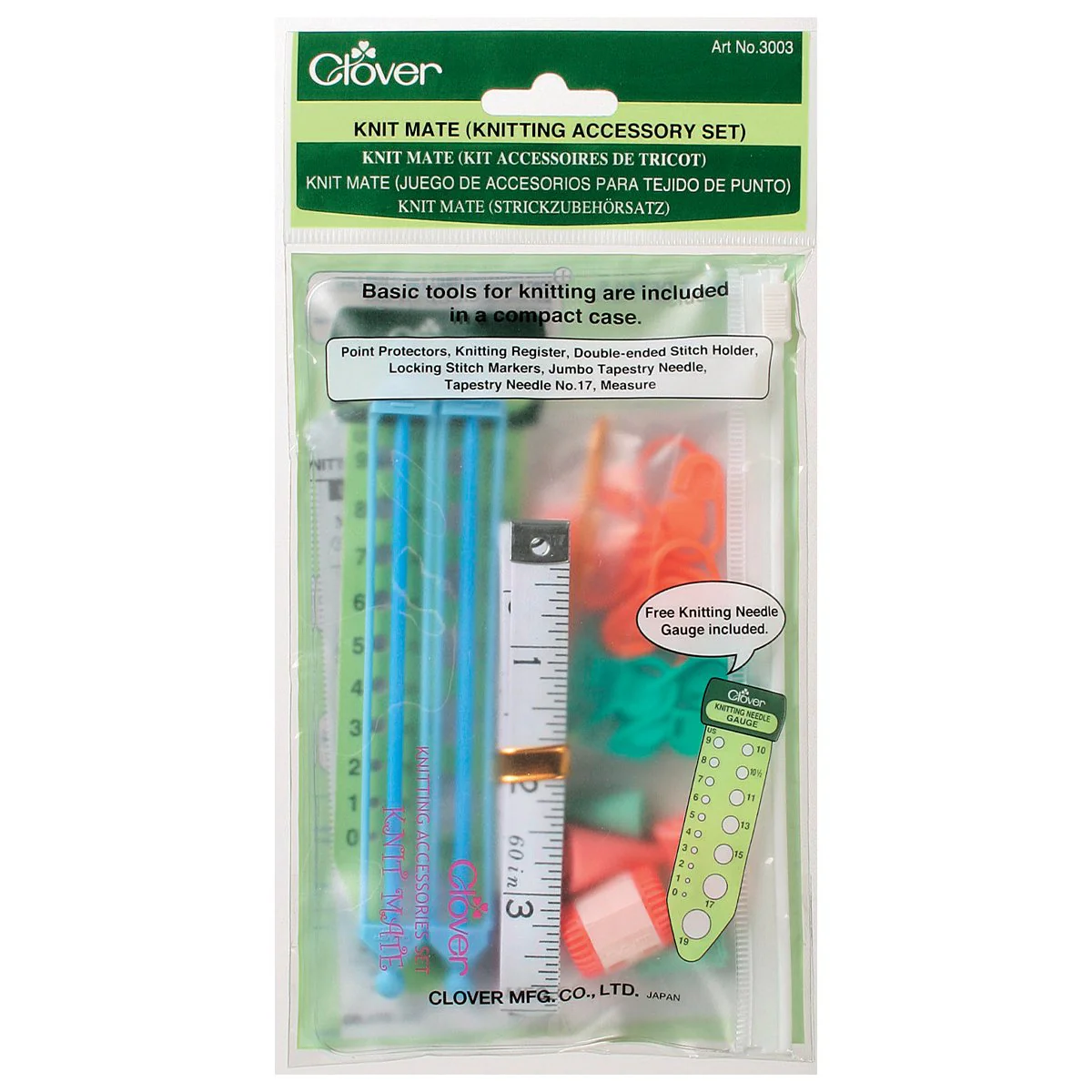 Knit Mate Knitting Accessory Set