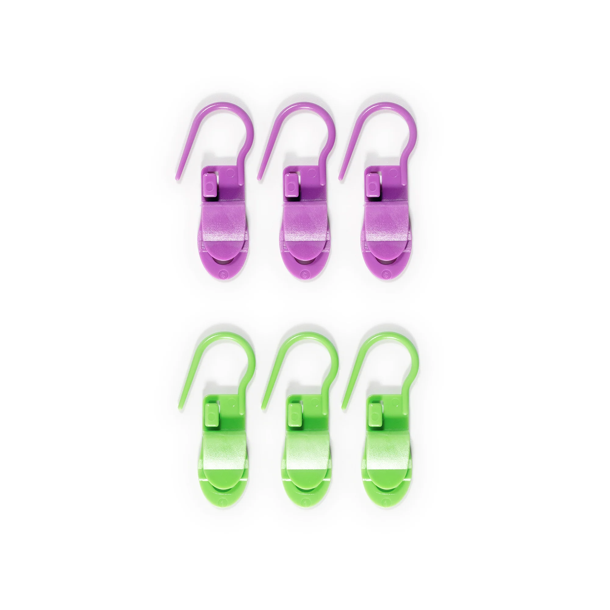 Locking Stitch Markers with Clip - Image 2