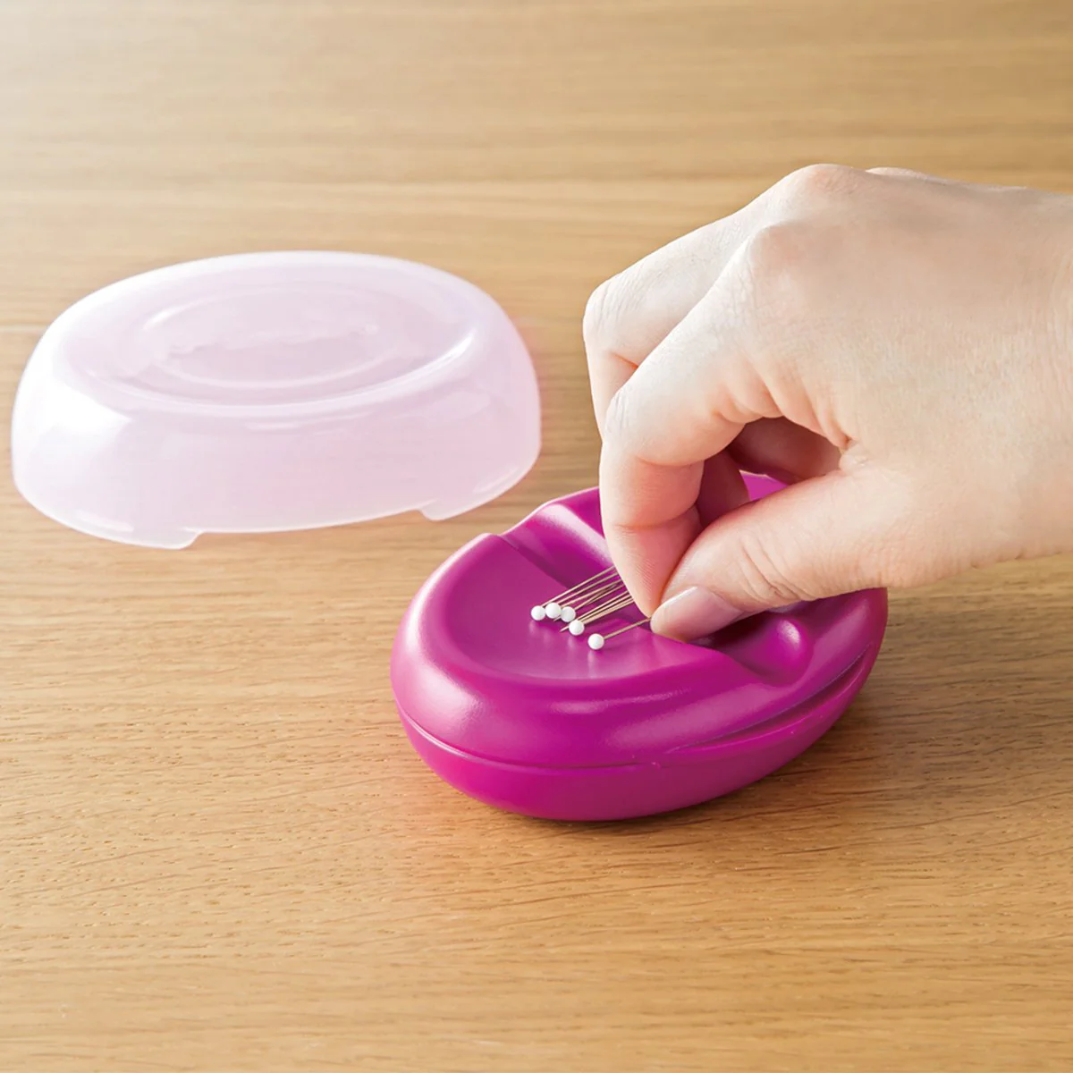 Magnet Pin Caddy (Bordeaux) - Image 6