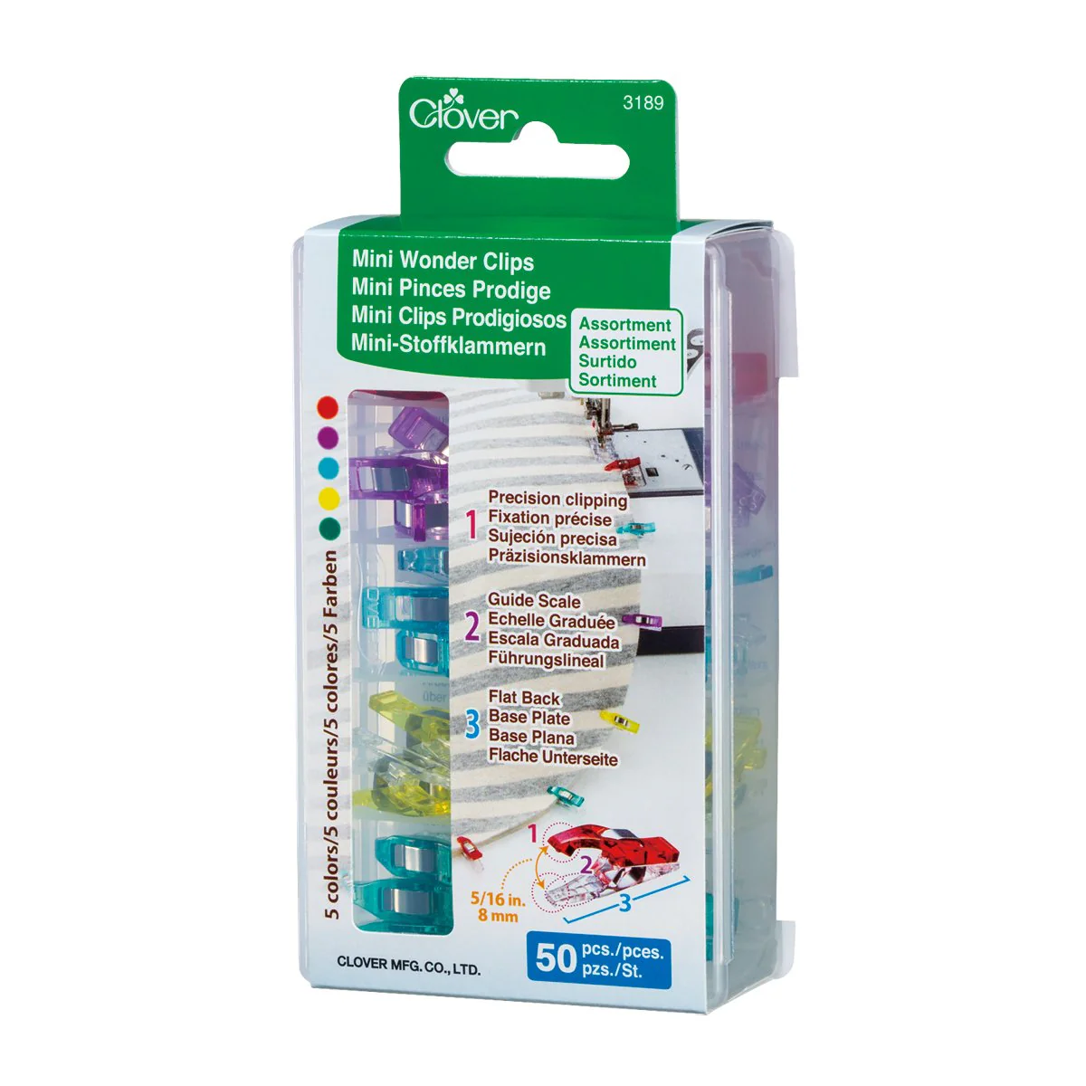 Mini Wonder Clips® (Assorted) - 50 pcs. - Image 3