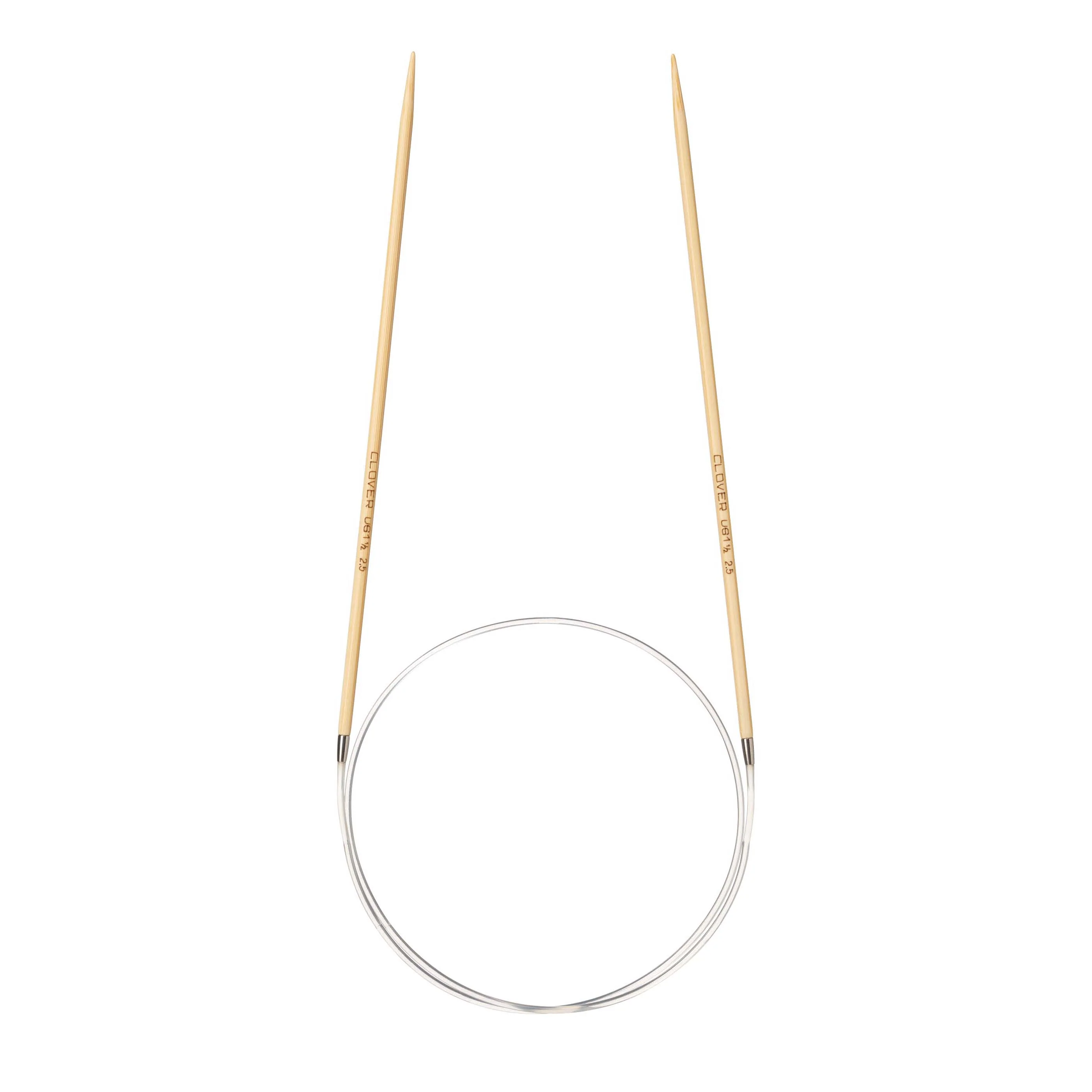 PRO "Takumi" Circular Knitting Needle 24in. No. 1.5 (2.5mm) - Image 2