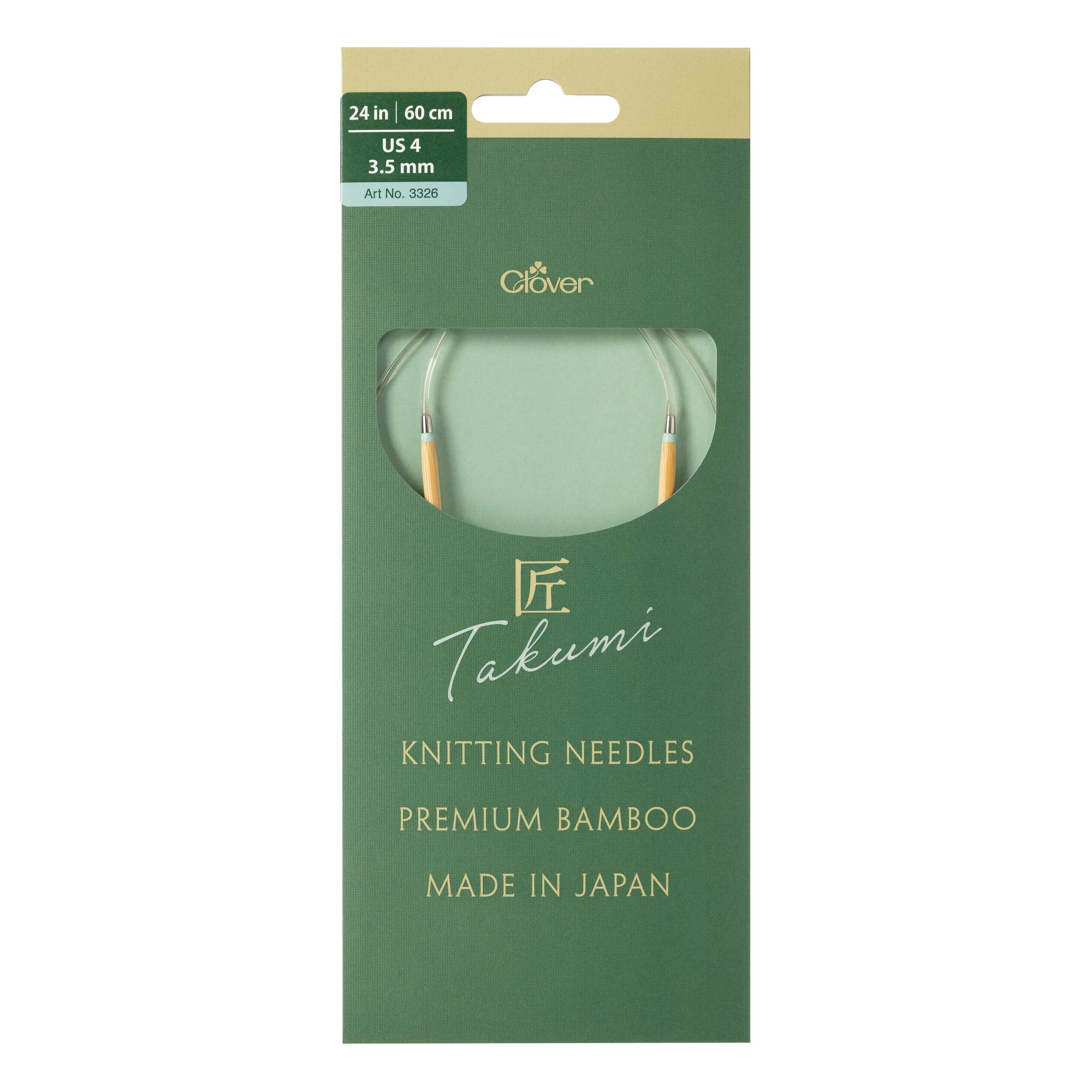 PRO "Takumi" Circular Knitting Needle 24in. No.4 (3.5mm)