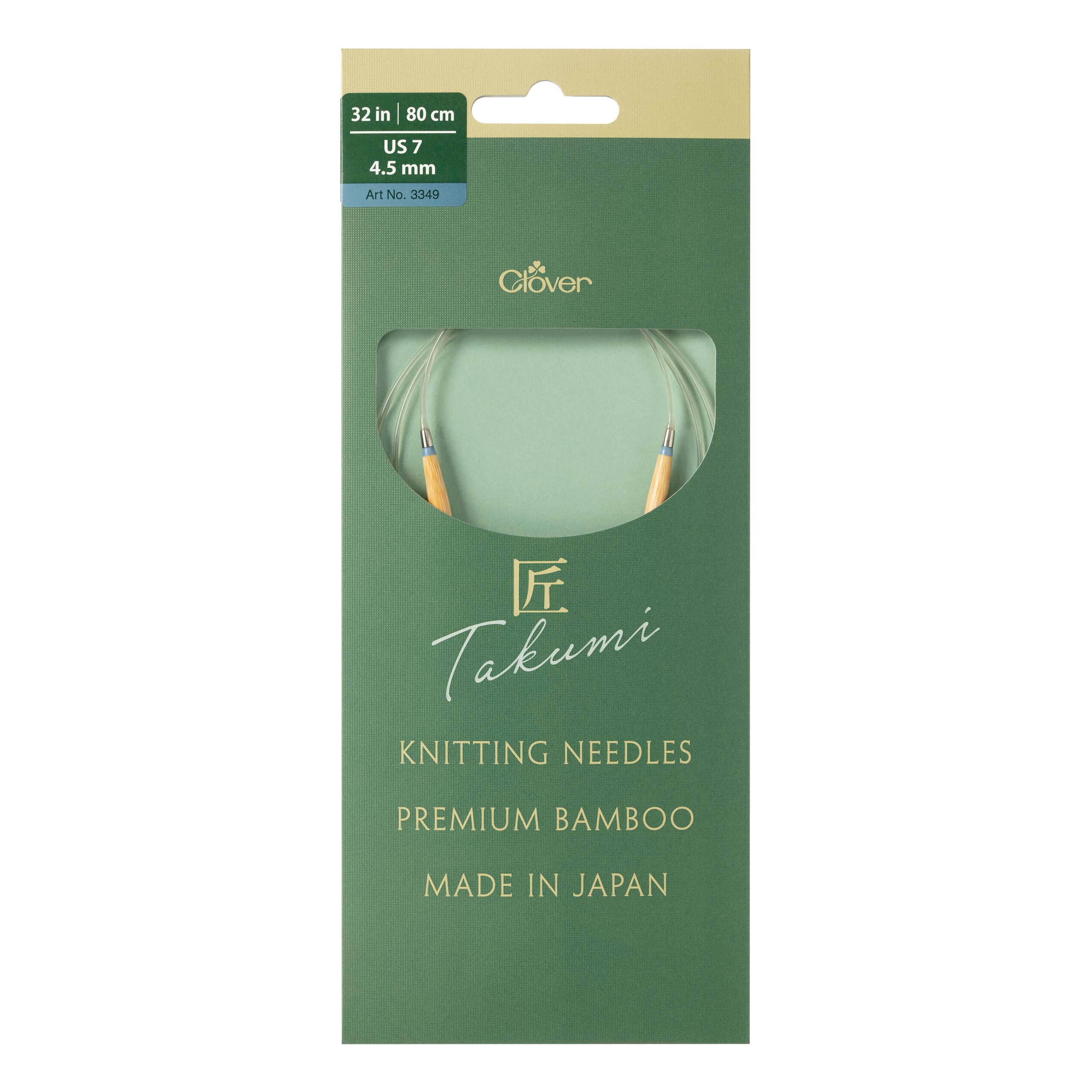 PRO "Takumi" Circular Knitting Needle 32in. No.7 (4.5mm)