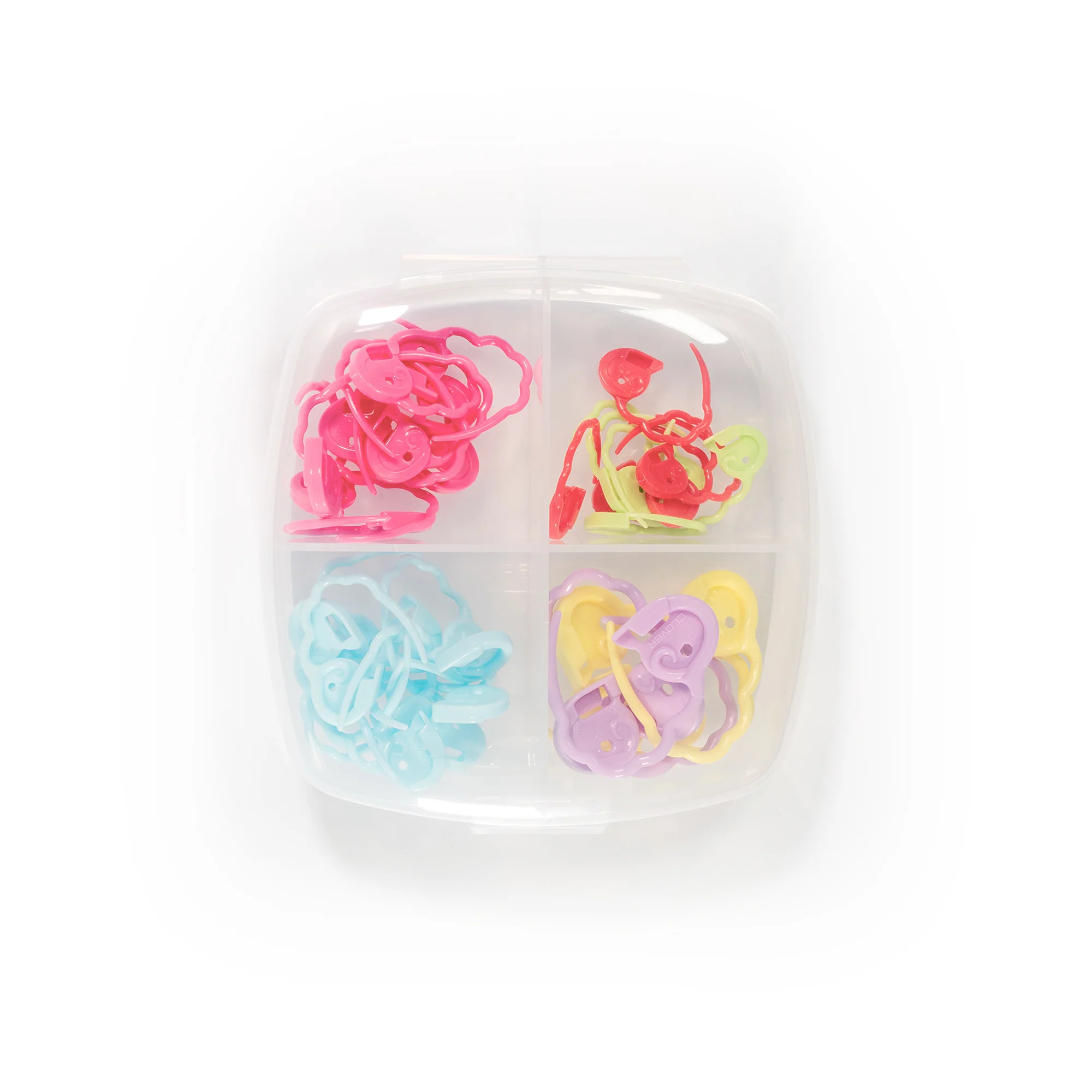 Quick Locking Stitch Marker Set - Image 2