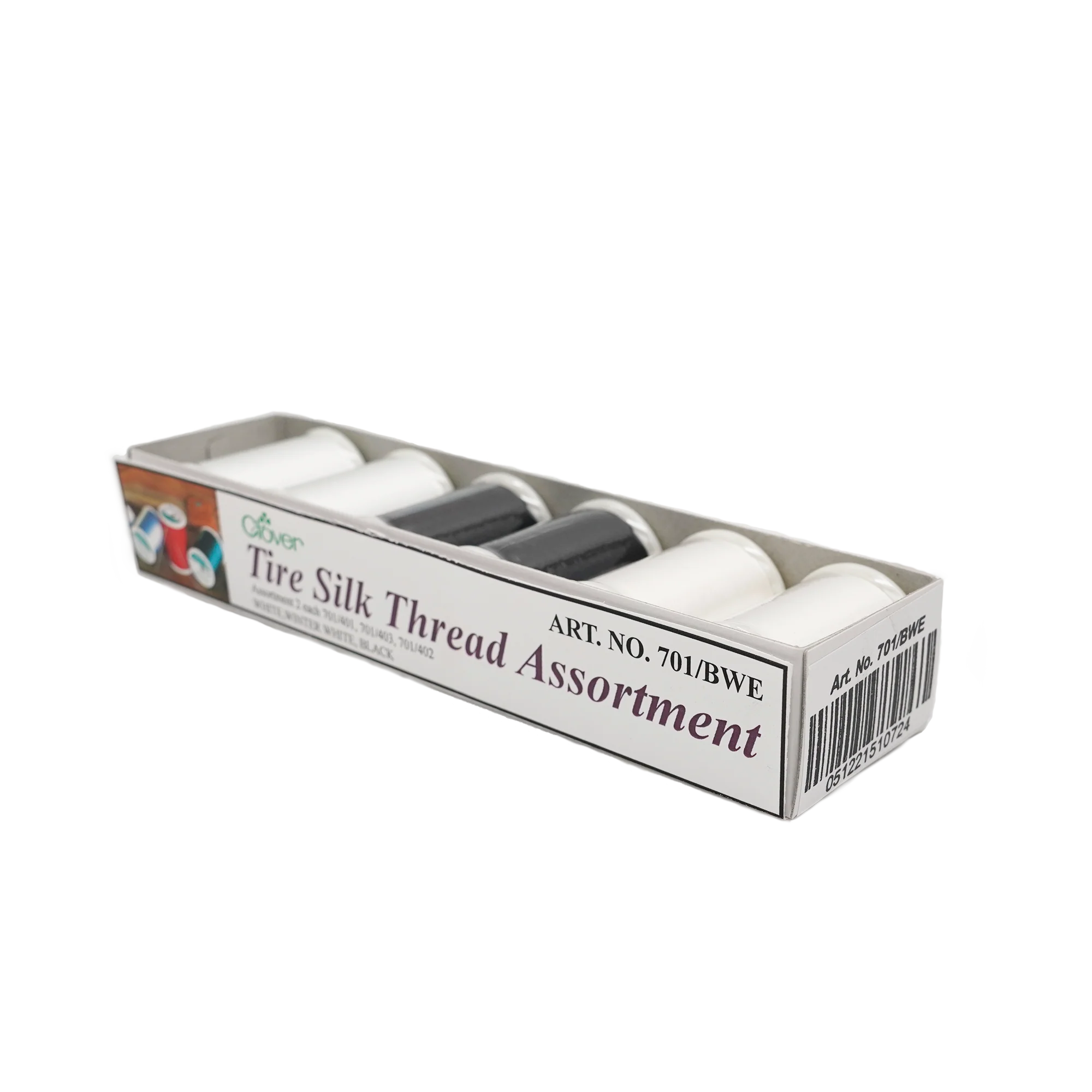 Silk Thread Asst. 2 ea. #401, 402, 403