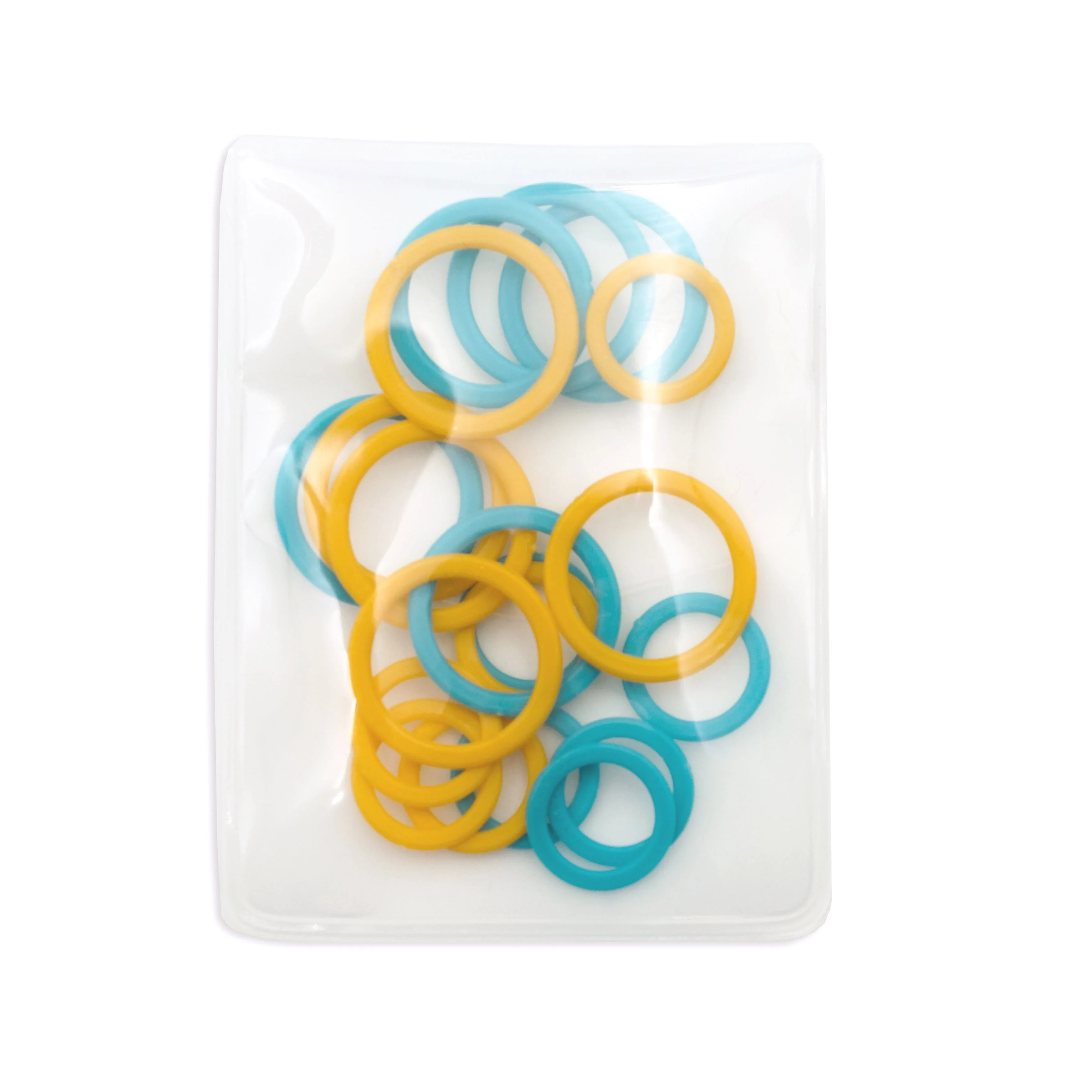 Soft Jumbo Stitch Ring Markers - Image 2