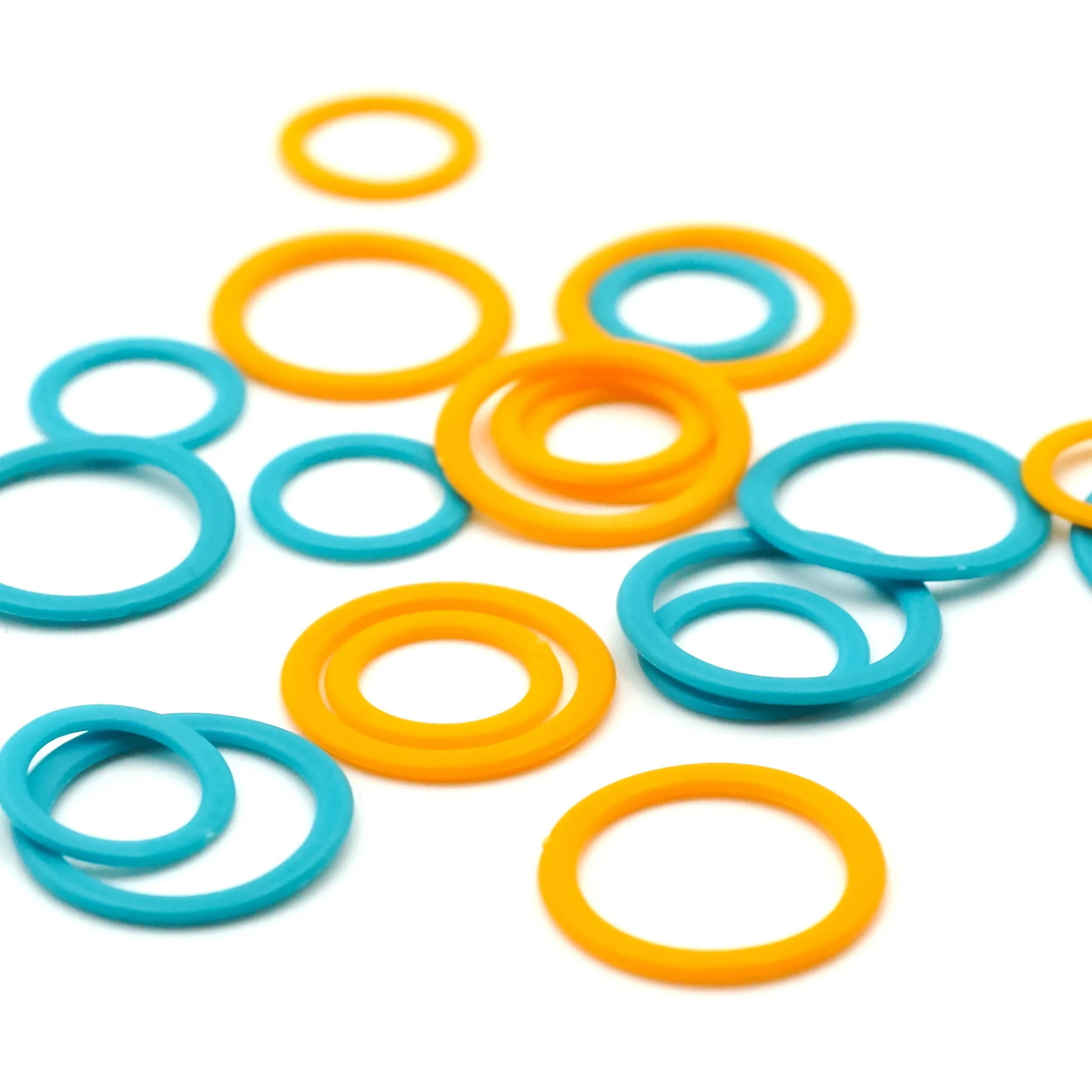Soft Jumbo Stitch Ring Markers - Image 7