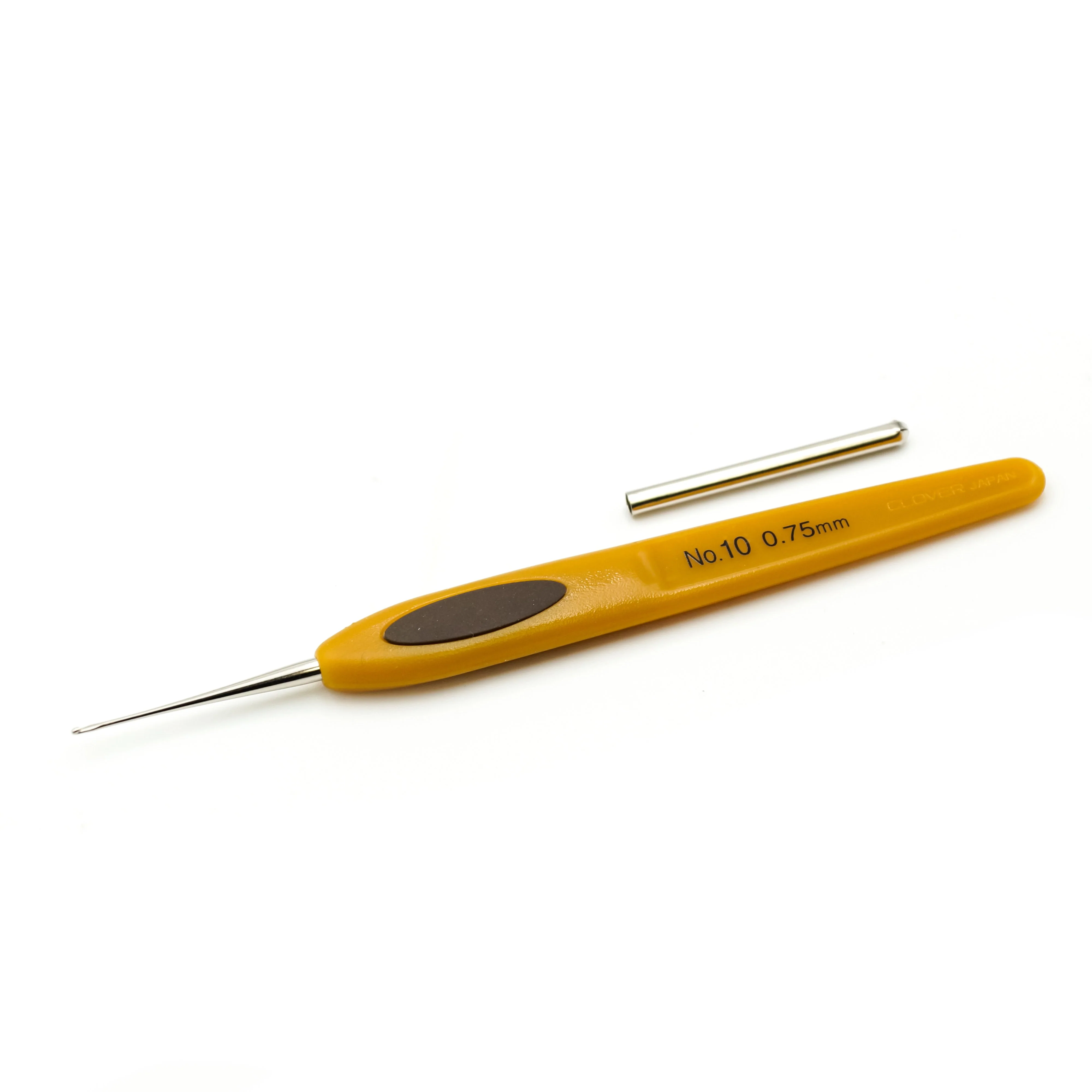 Soft Touch Steel Crochet Hook 10 (0.75 mm) - Image 4