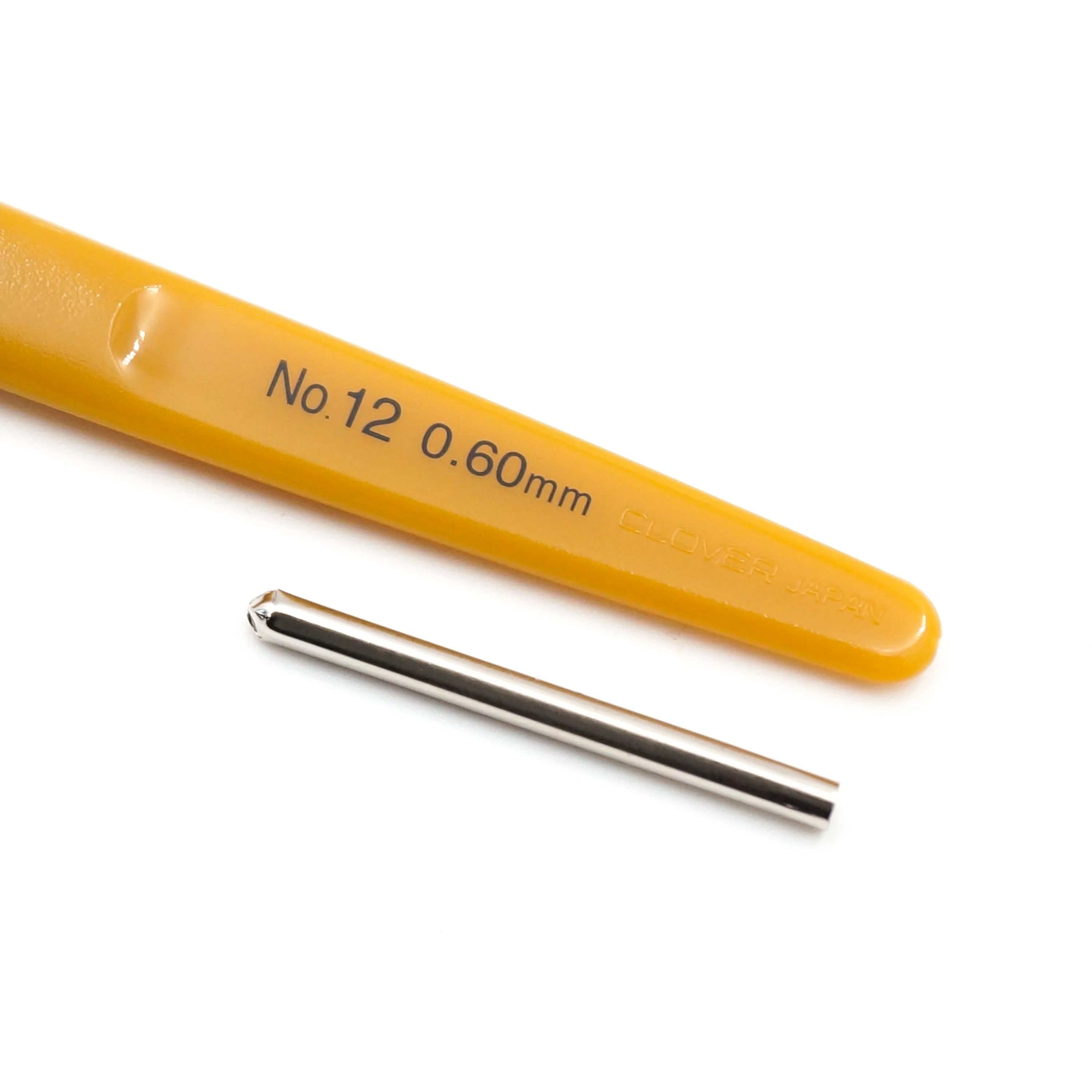 Soft Touch Steel Crochet Hook 12 (0.60 mm) - Image 6