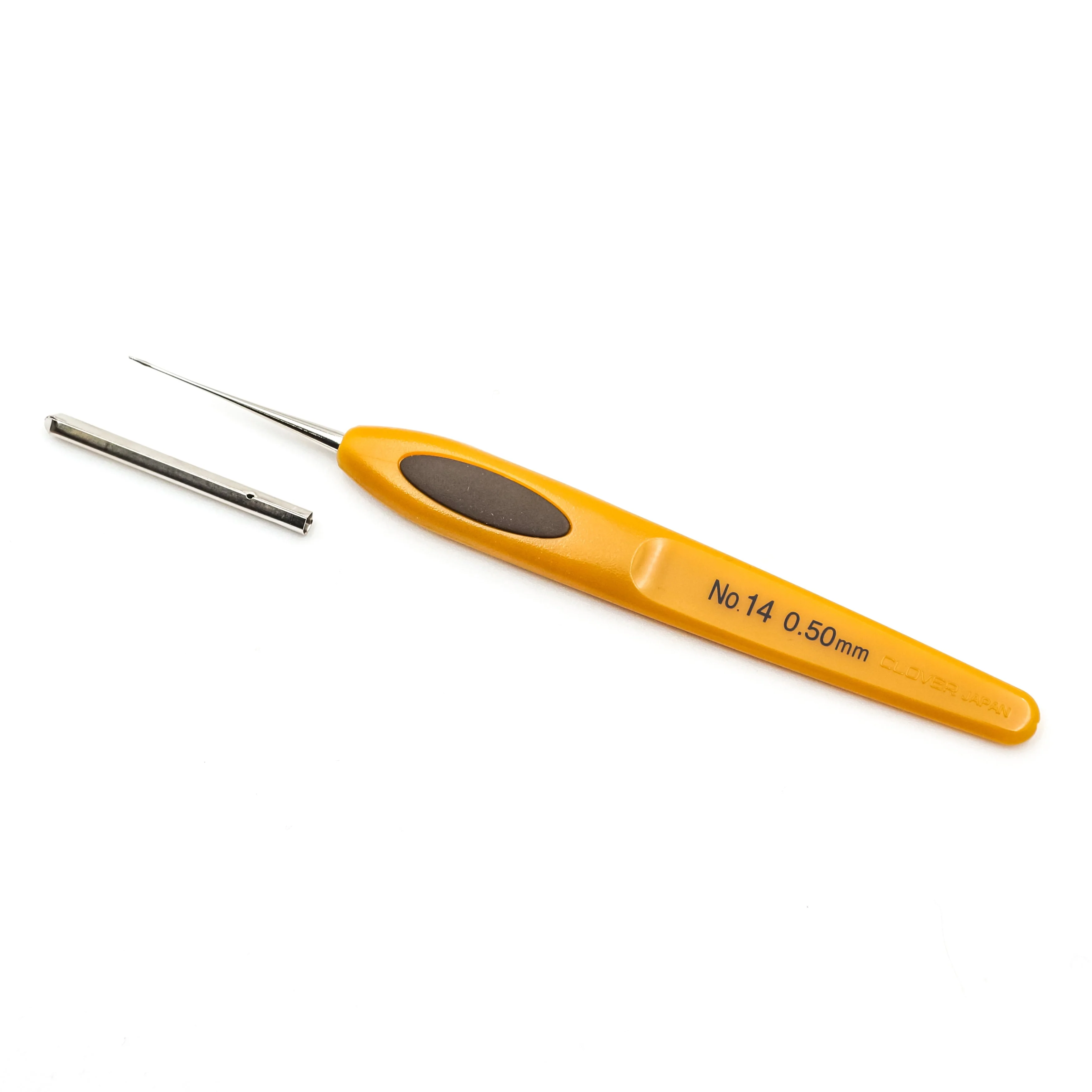Soft Touch Steel Crochet Hook 14 (0.50 mm) - Image 5