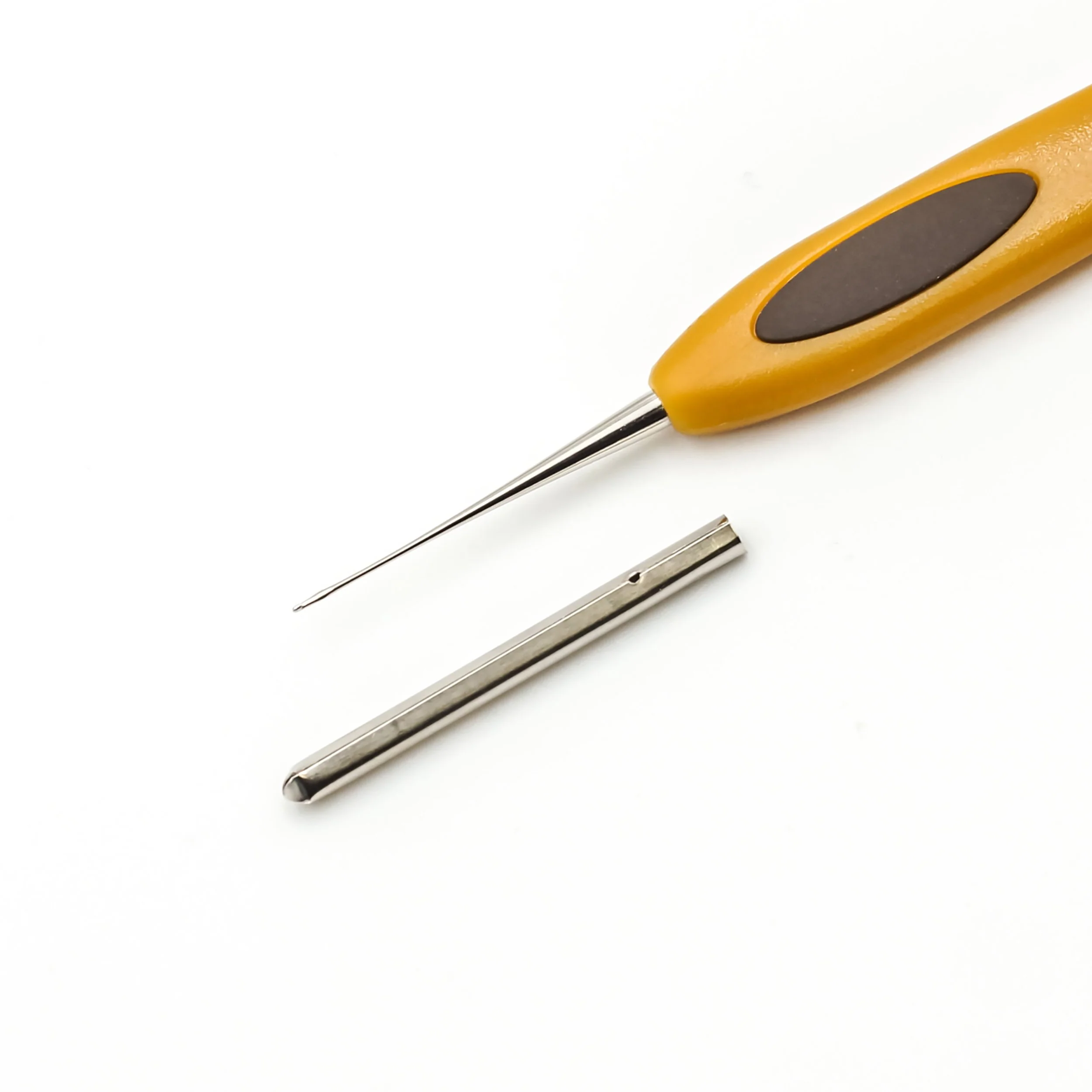 Soft Touch Steel Crochet Hook 14 (0.50 mm) - Image 6