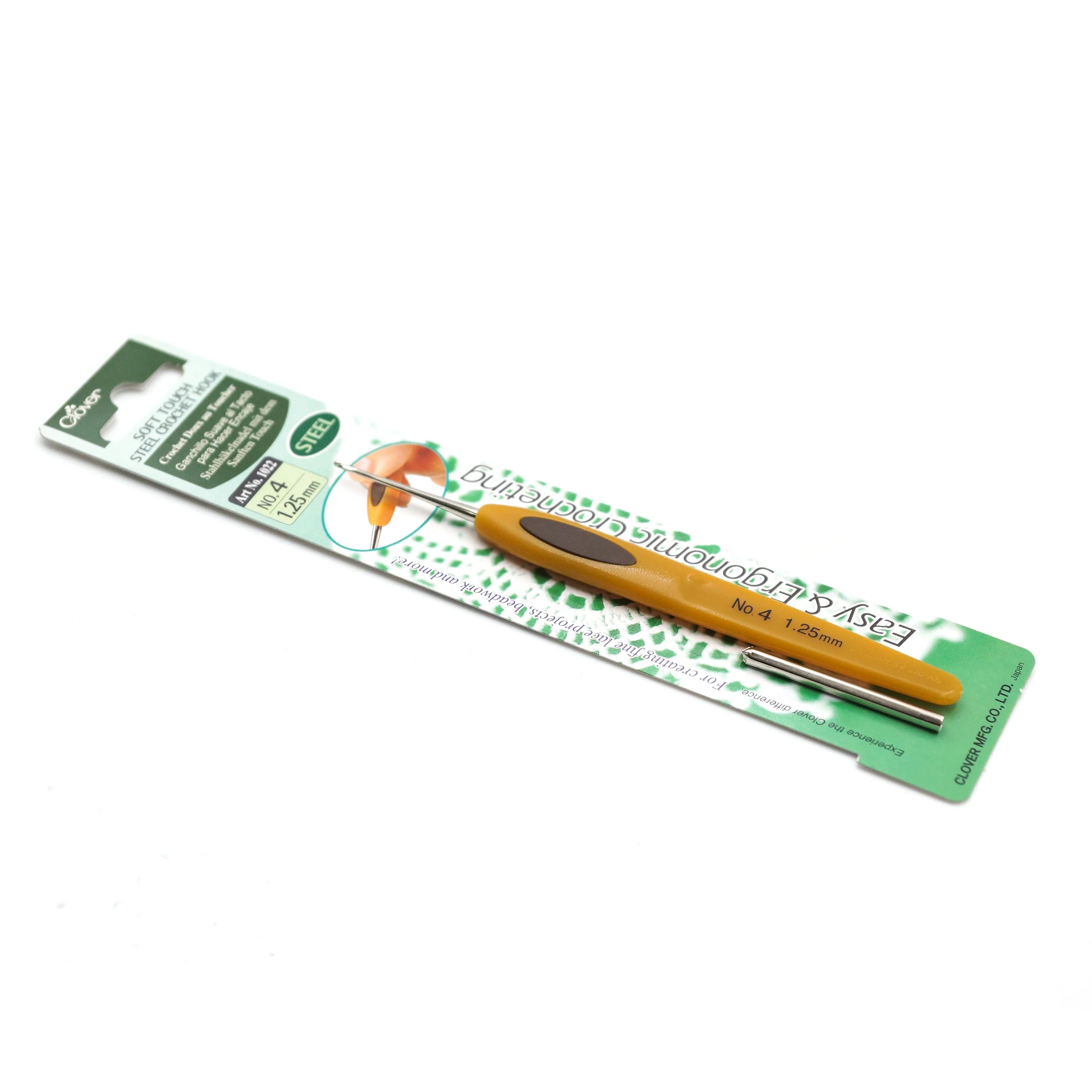 Soft Touch Steel Crochet Hook 4 (1.25 mm) - Image 5