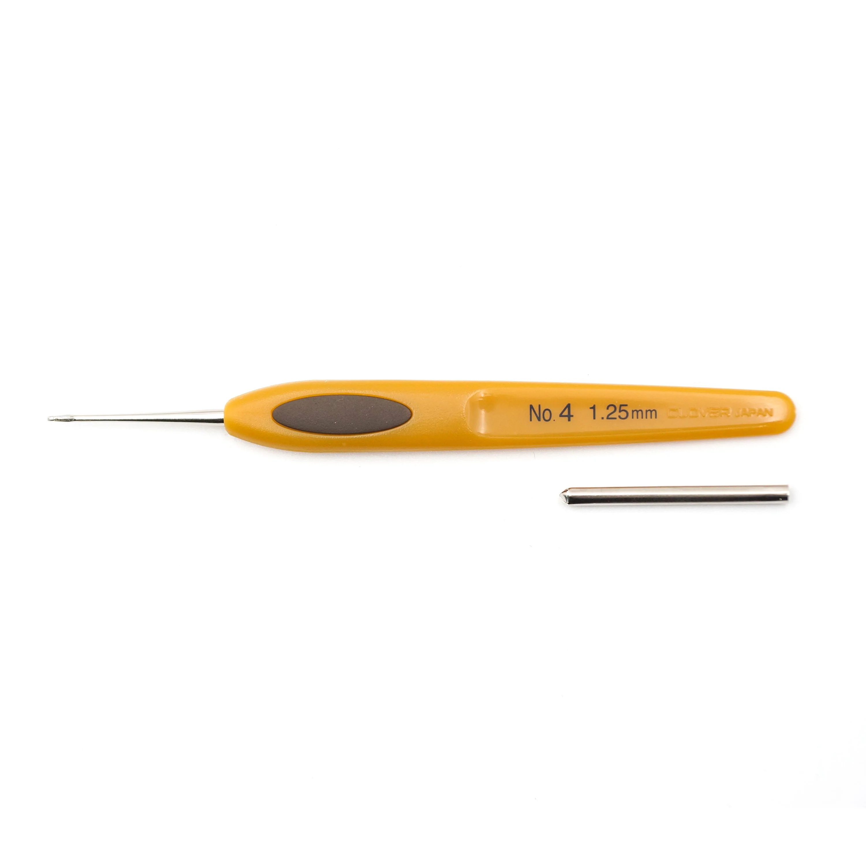 Soft Touch Steel Crochet Hook 4 (1.25 mm) - Image 6