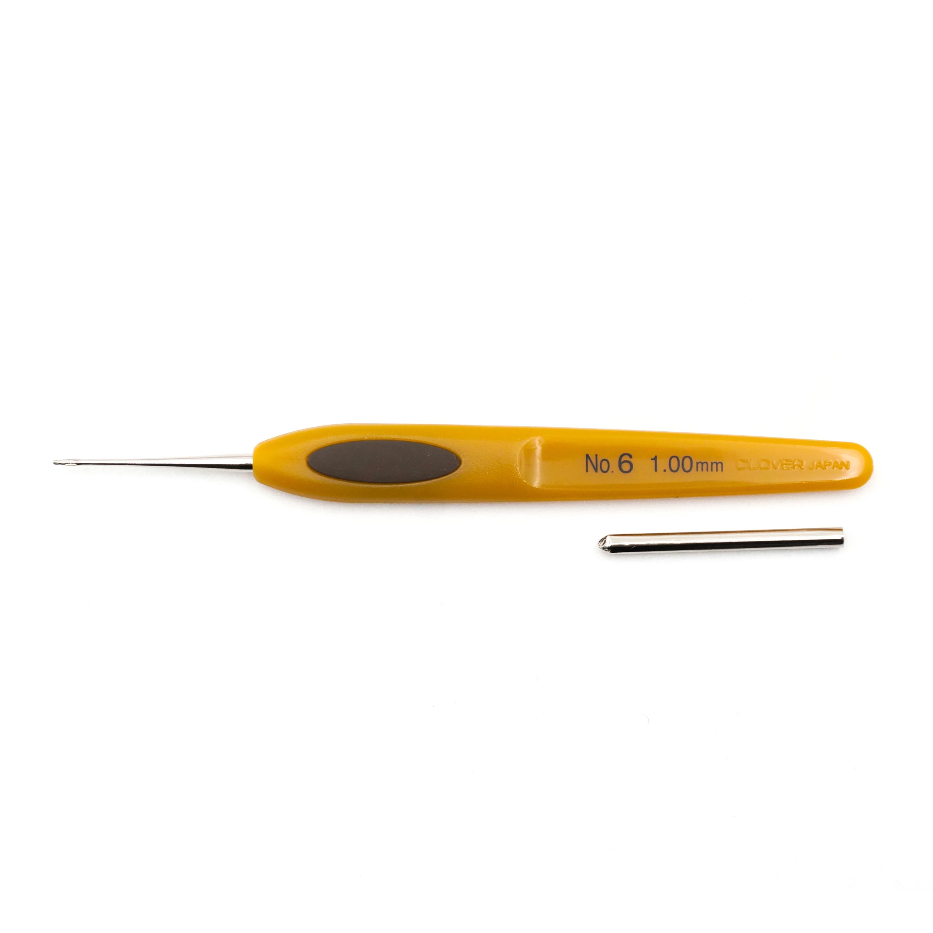 Soft Touch Steel Crochet Hook 6 (1.00 mm) - Image 6