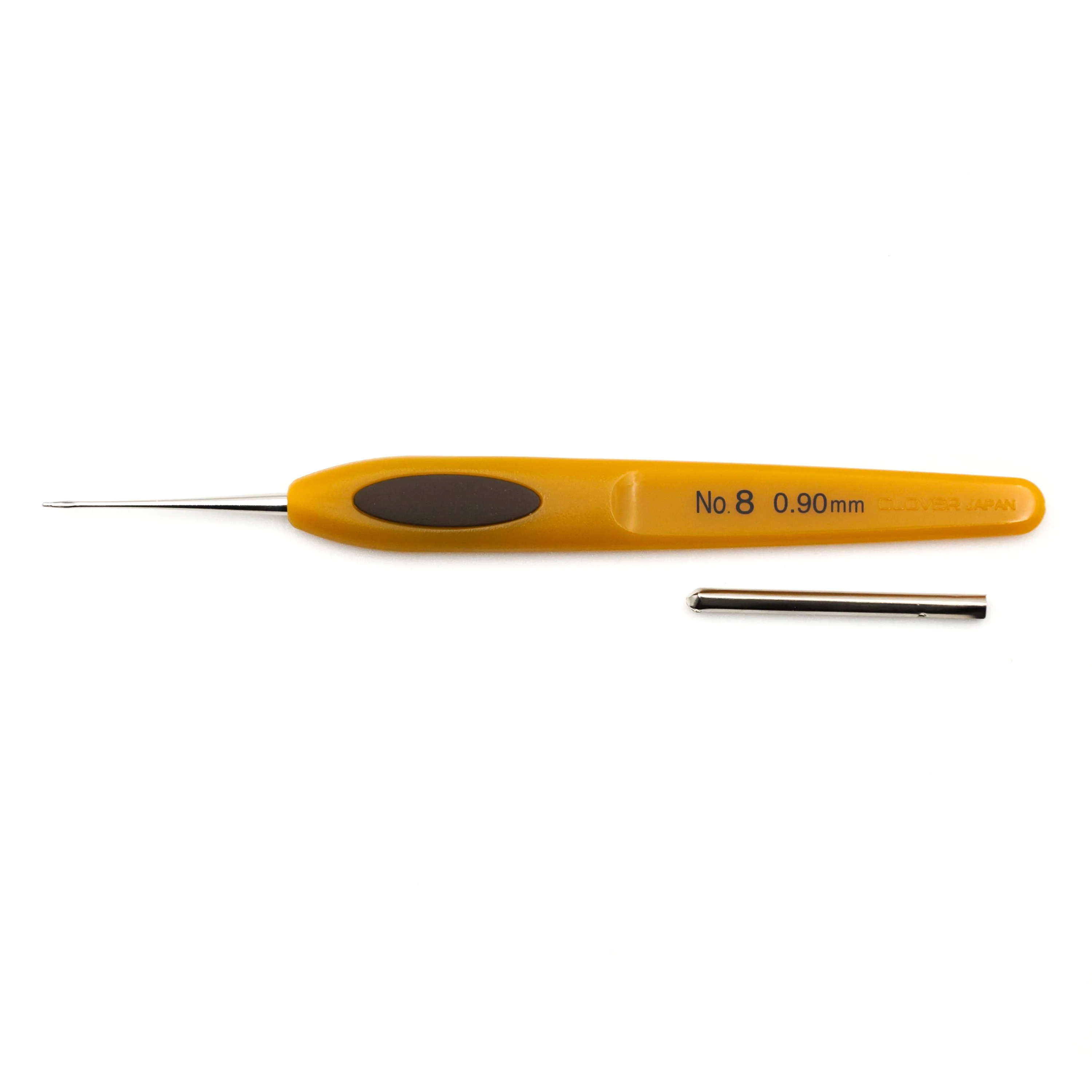 Soft Touch Steel Crochet Hook 8 (0.90 mm) - Image 5