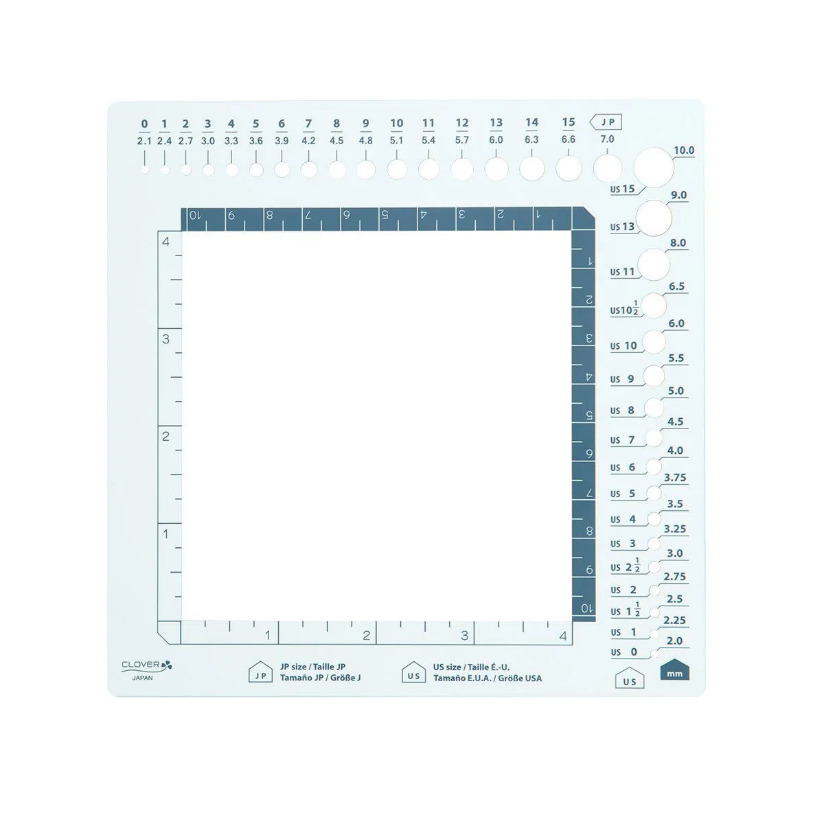 Swatch Ruler and Needle Gauge - Image 3