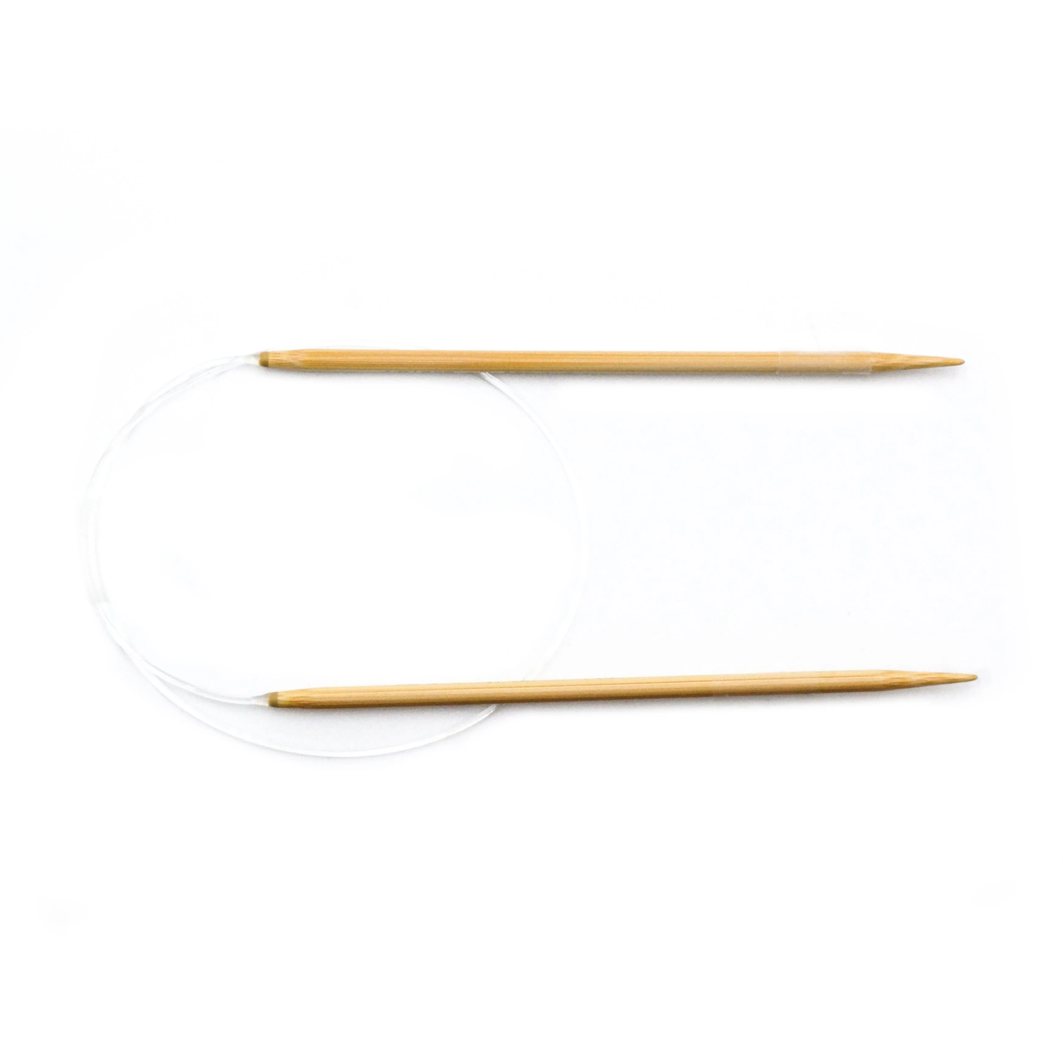 Takumi Bamboo Knitting Needles Circular 24" No. 6 (4.00mm) - Image 3
