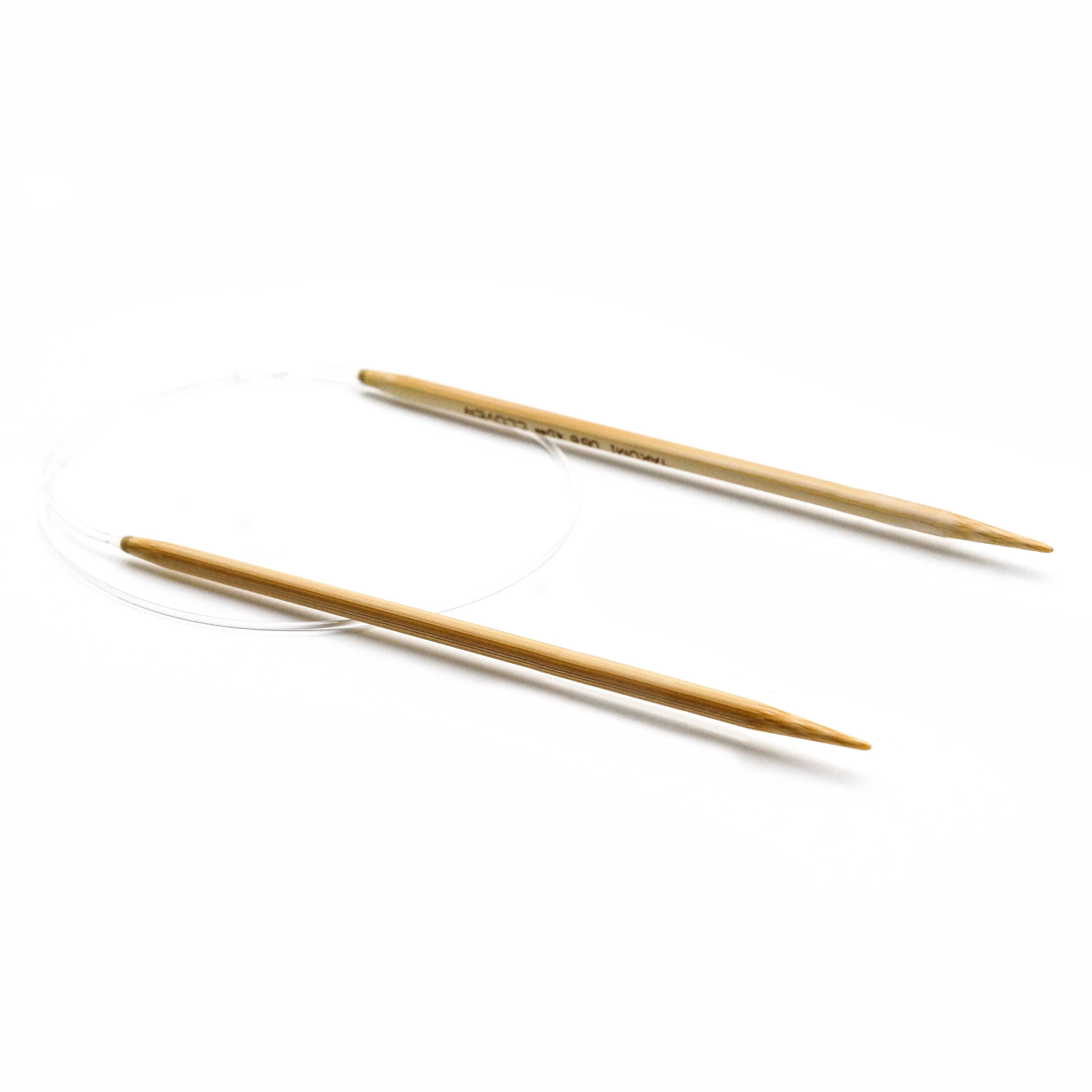 Takumi Bamboo Knitting Needles Circular 24" No. 6 (4.00mm) - Image 4
