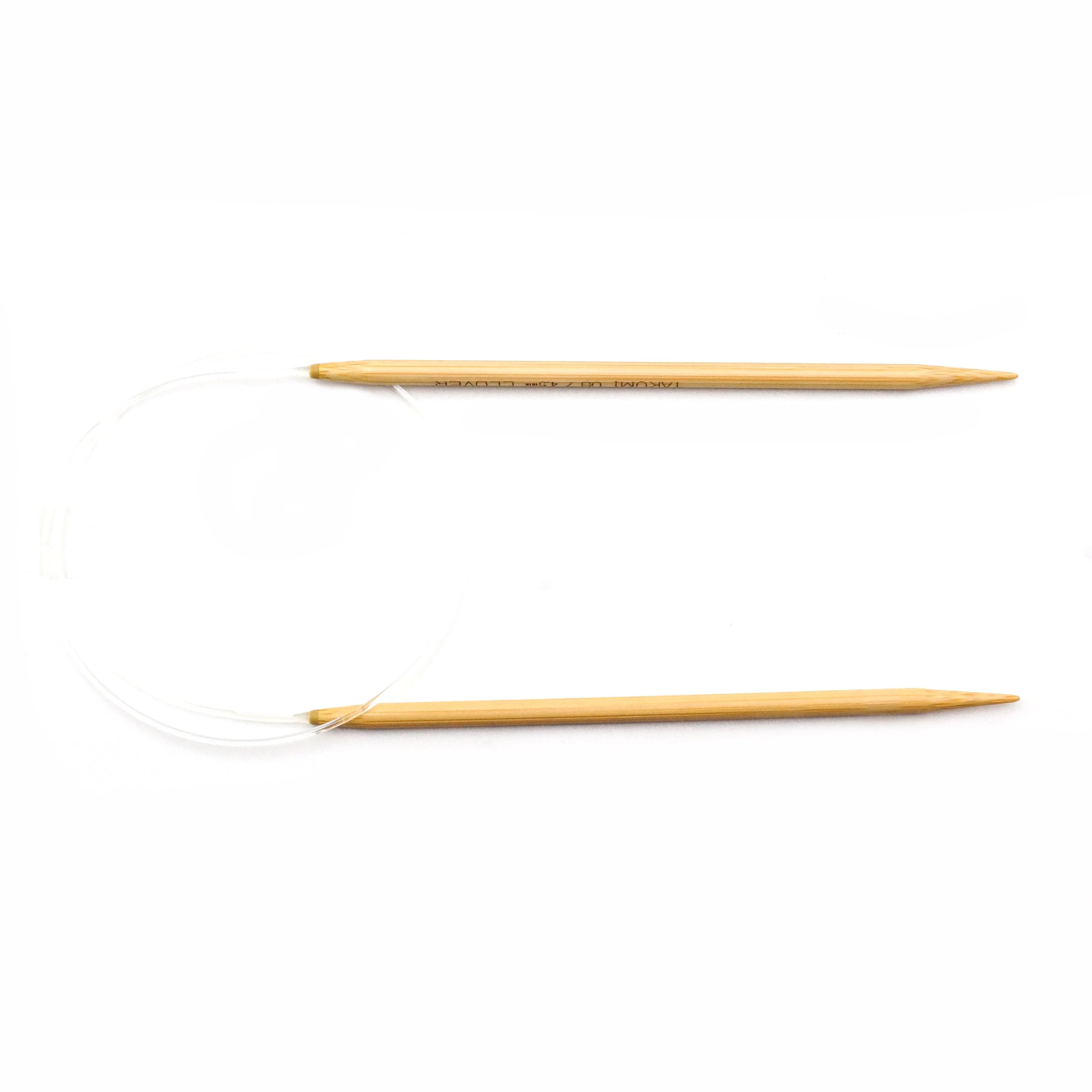Takumi Bamboo Knitting Needles Circular 24" No. 7 (4.50mm) - Image 3