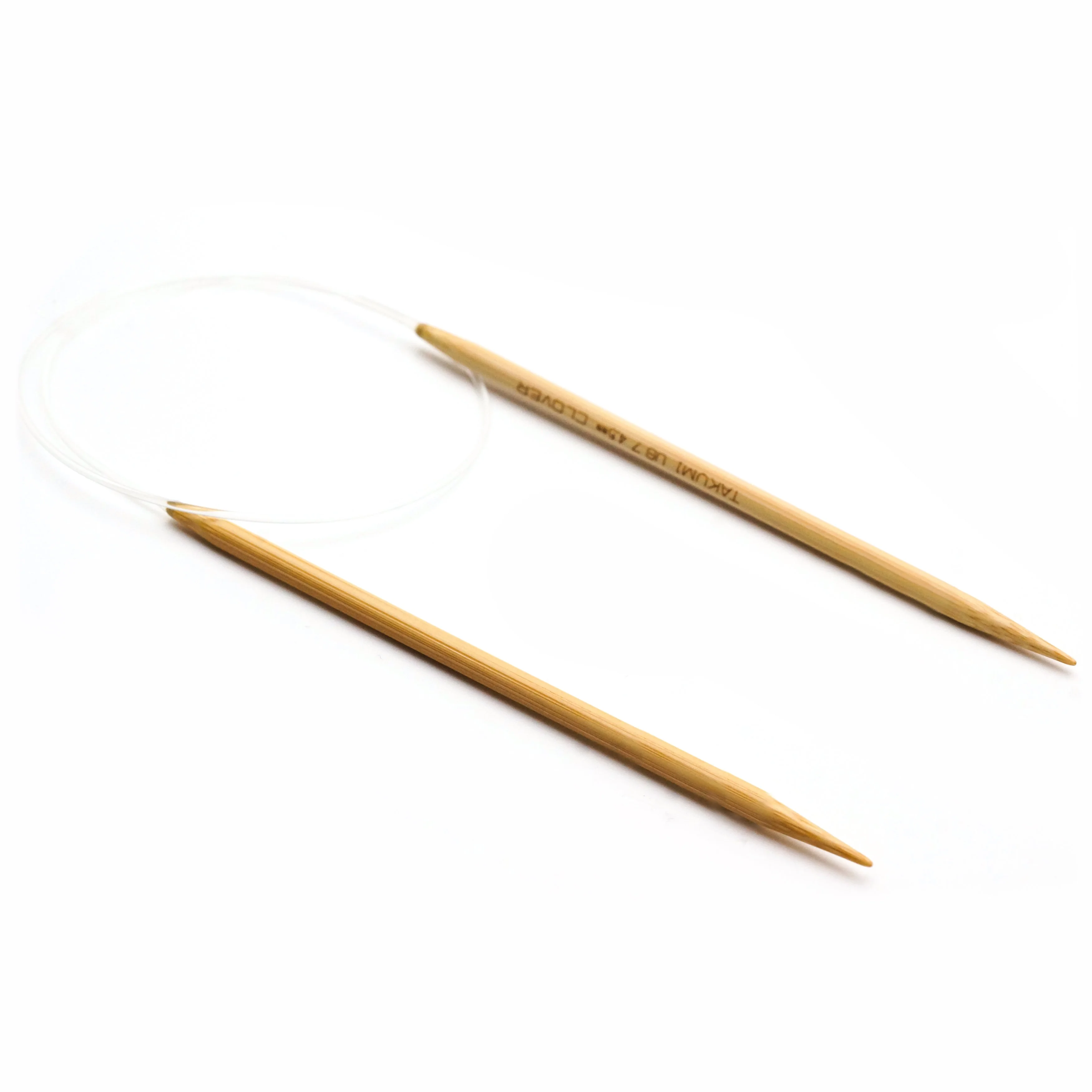 Takumi Bamboo Knitting Needles Circular 24" No. 7 (4.50mm) - Image 4