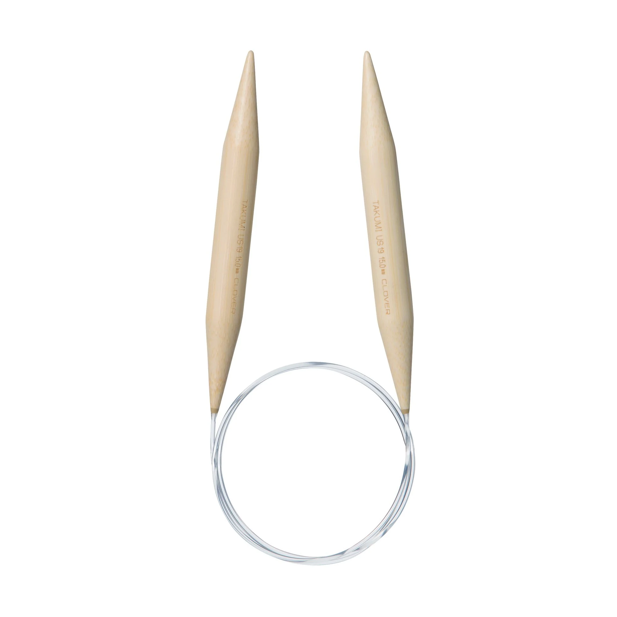 Takumi Bamboo Knitting Needles Circular 36" No. 0 (2.00mm) - Image 11