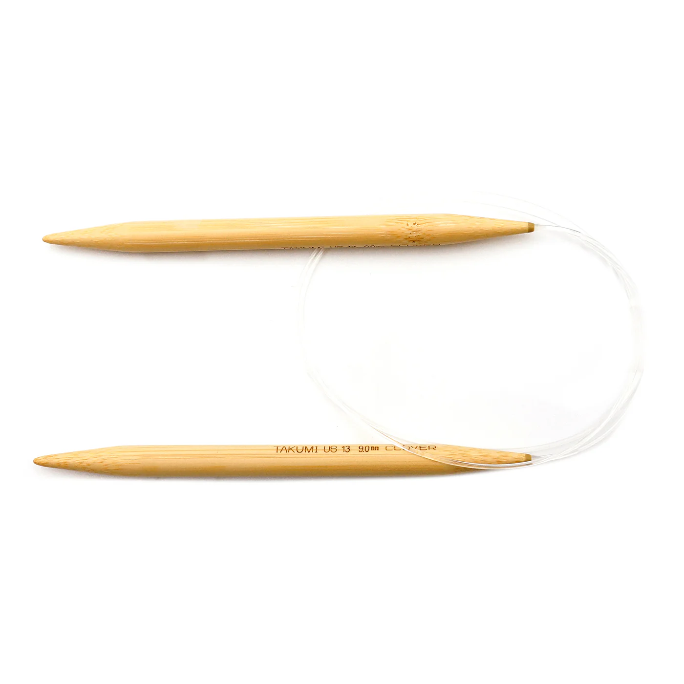 Takumi Bamboo Knitting Needles Circular 36" No. 13 (9.00mm) - Image 3