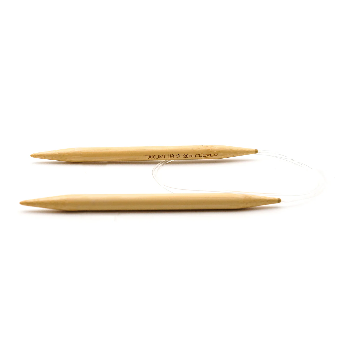 Takumi Bamboo Knitting Needles Circular 36" No. 13 (9.00mm) - Image 4
