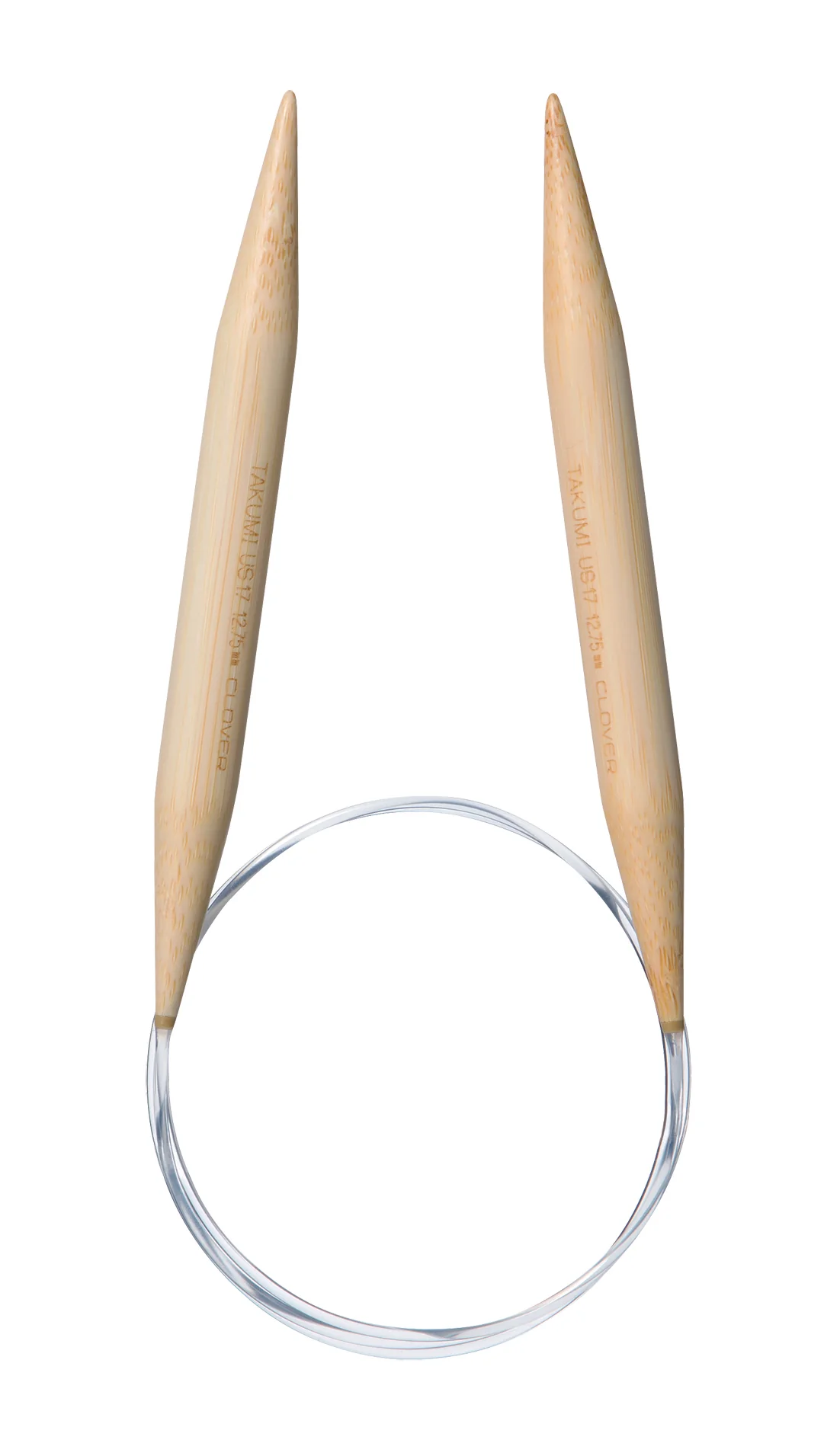 Takumi Bamboo Knitting Needles Circular 36" No. 17 (12.75mm) - Image 2