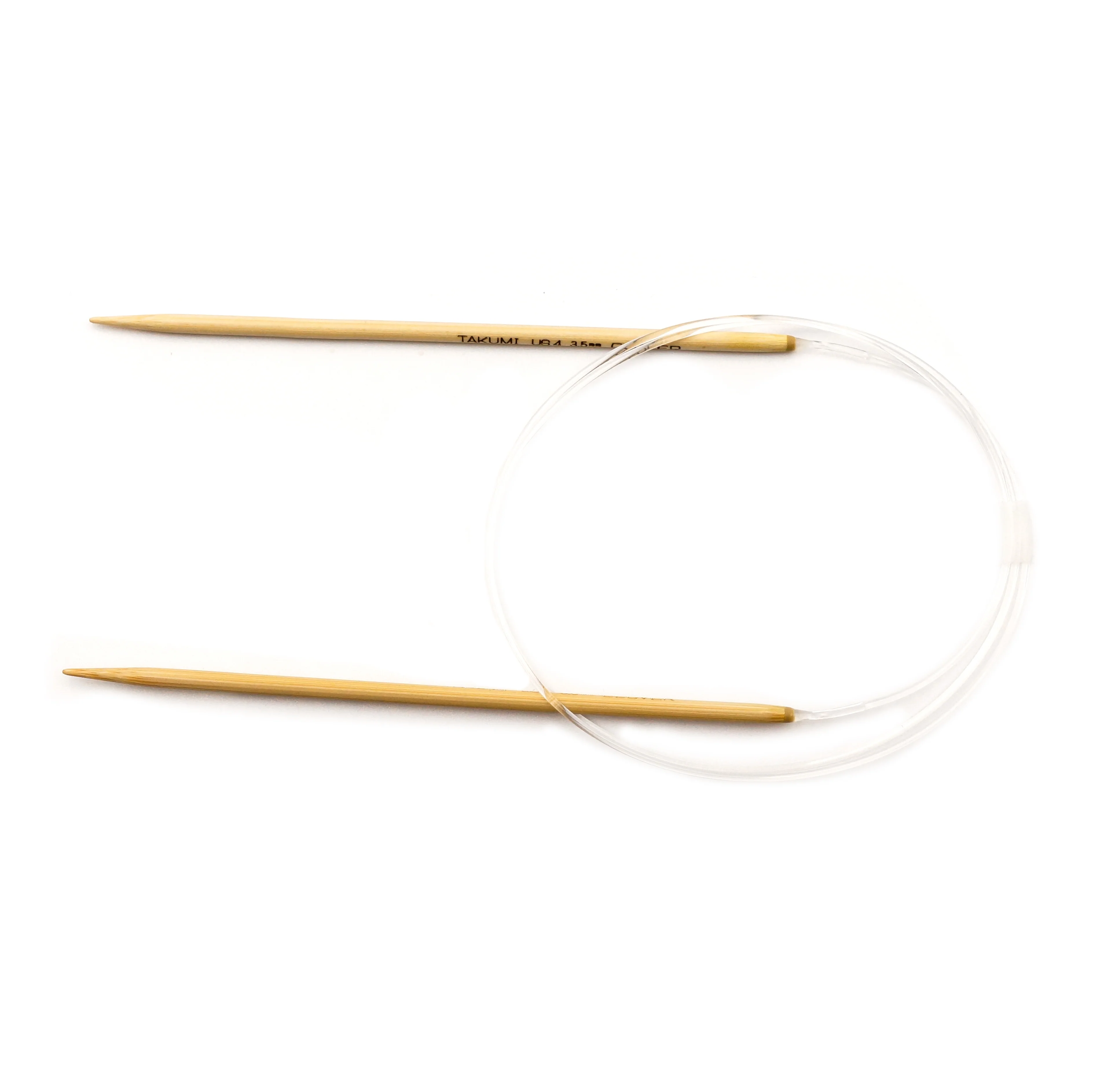 Takumi Bamboo Knitting Needles Circular 36" No. 4 (3.50mm) - Image 2