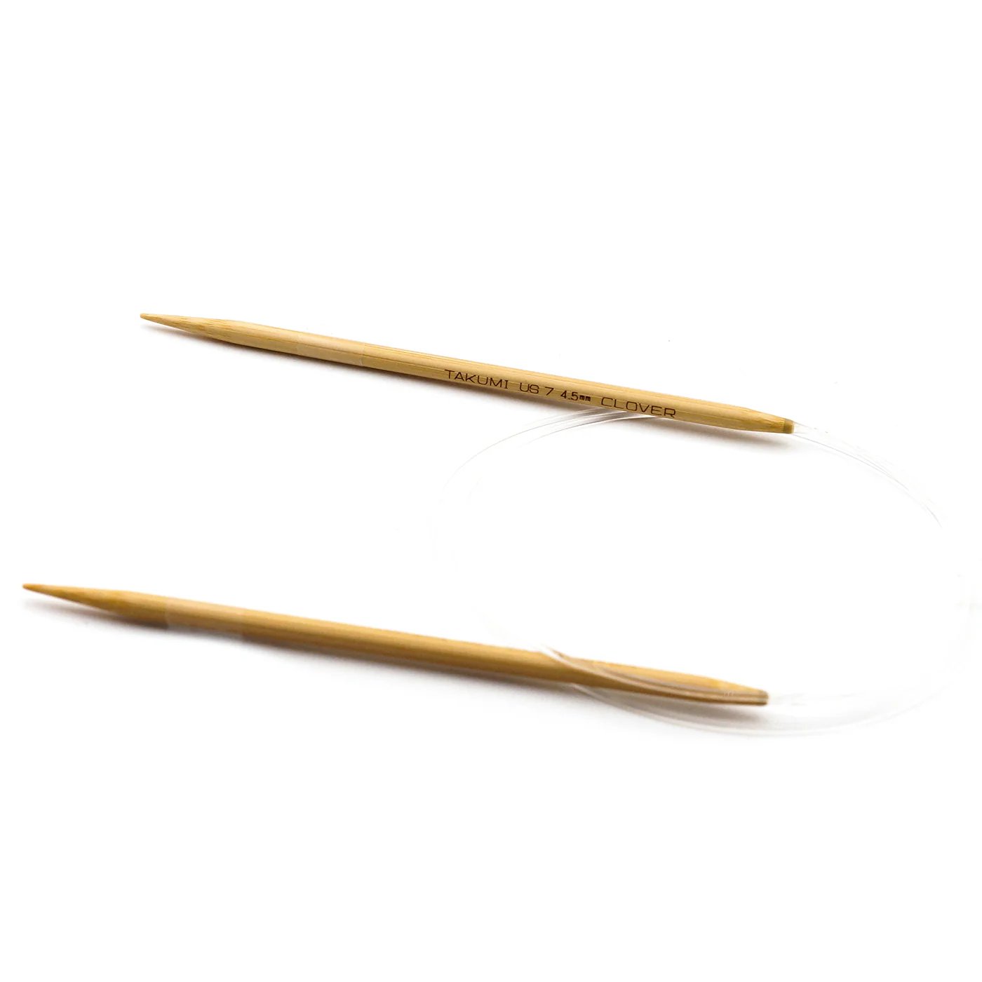 Takumi Bamboo Knitting Needles Circular 36" No. 7 (4.50mm) - Image 3