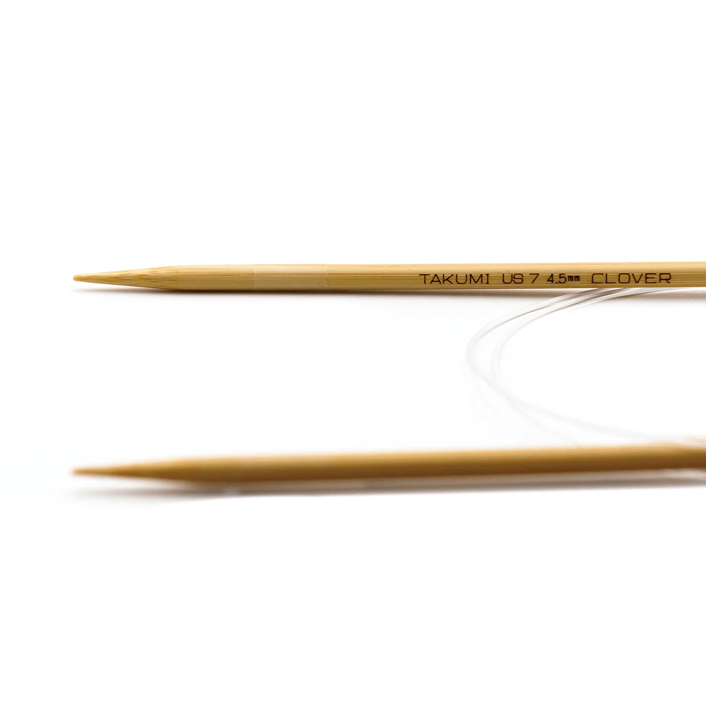 Takumi Bamboo Knitting Needles Circular 36" No. 7 (4.50mm) - Image 4