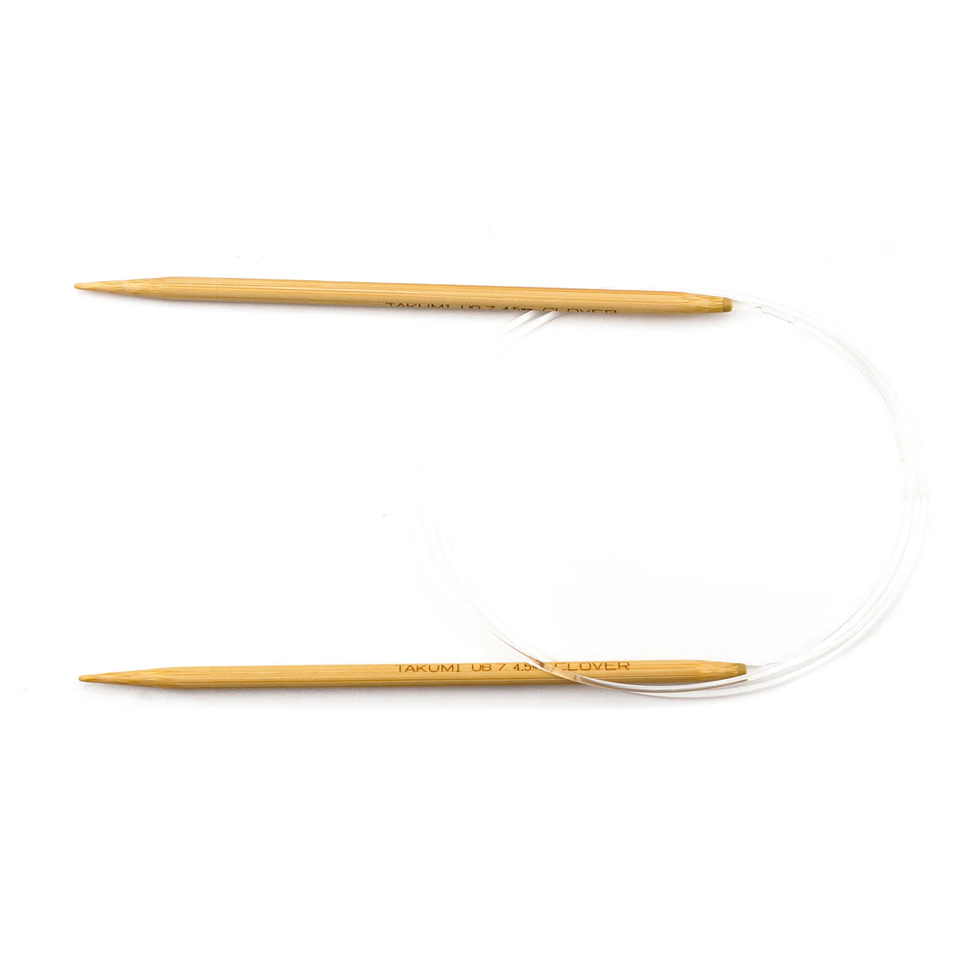 Takumi Bamboo Knitting Needles Circular 36" No. 7 (4.50mm) - Image 5