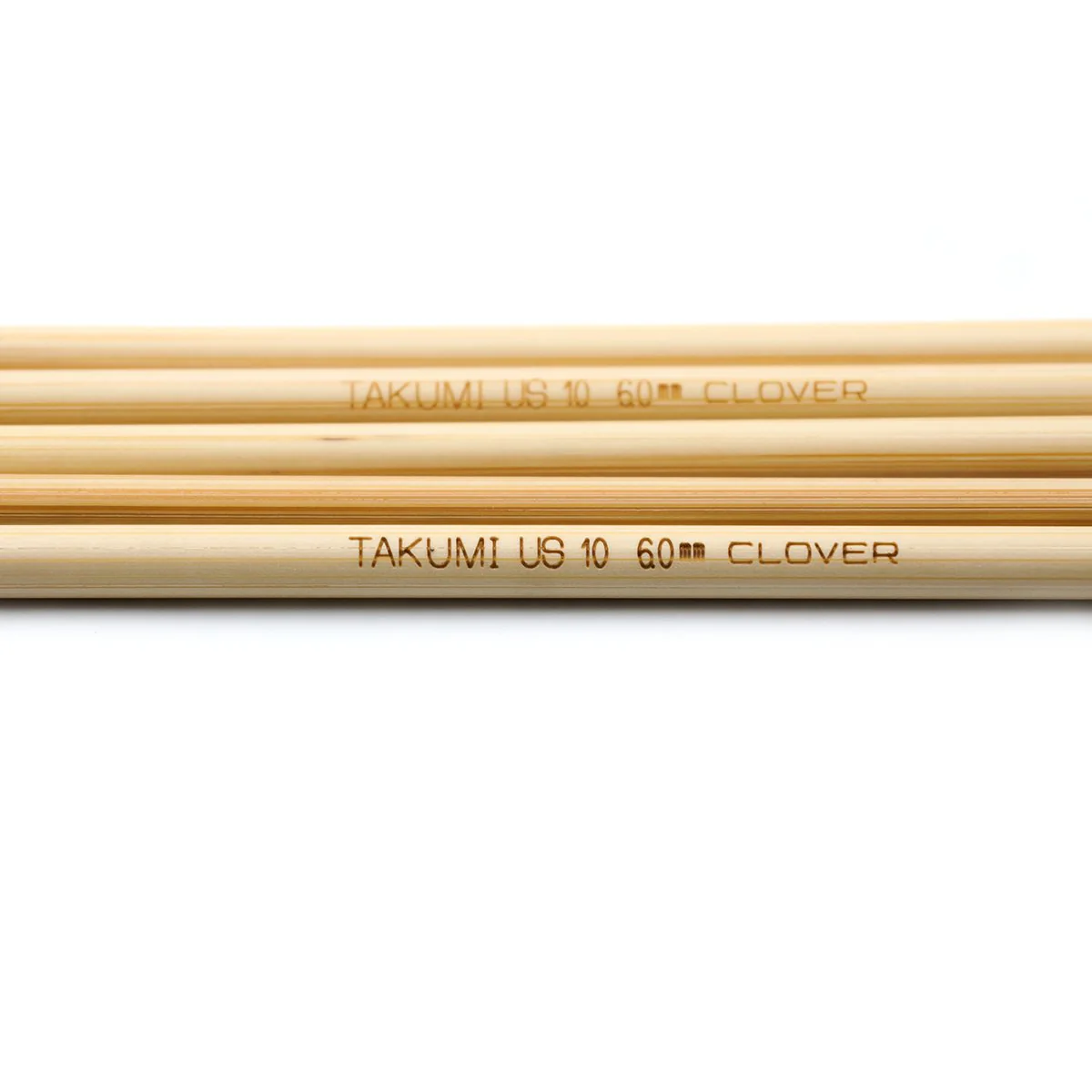 Takumi Bamboo Knitting Needles Double Pointed (7") No. 10 - Image 4
