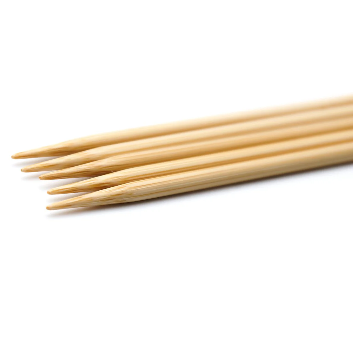Takumi Bamboo Knitting Needles Double Pointed (7") No. 5 - Image 4