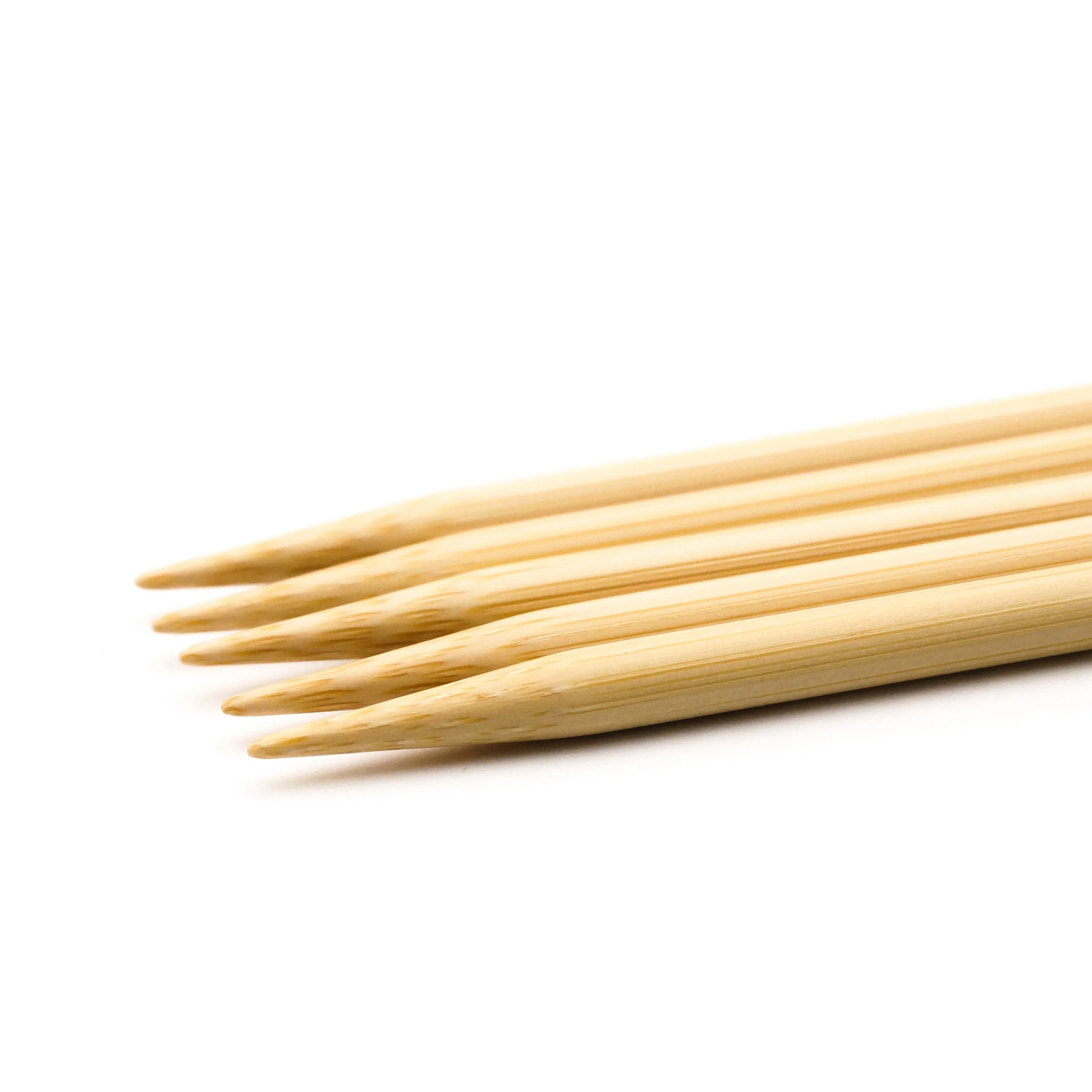 Takumi Bamboo Knitting Needles Double Pointed (7") No. 9 - Image 4