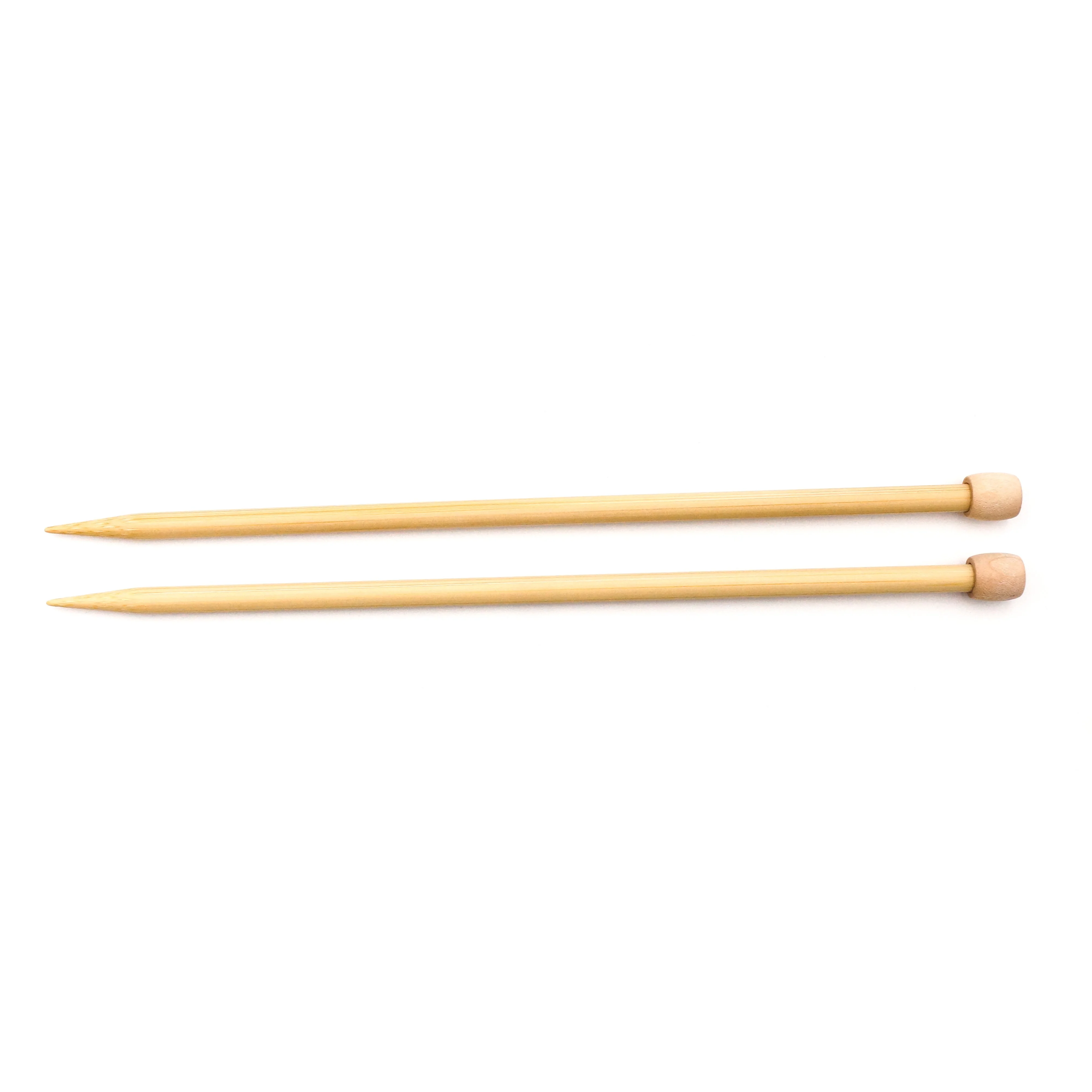 Takumi Bamboo Knitting Needles Single Pointed (9") No. 10.5 - Image 4
