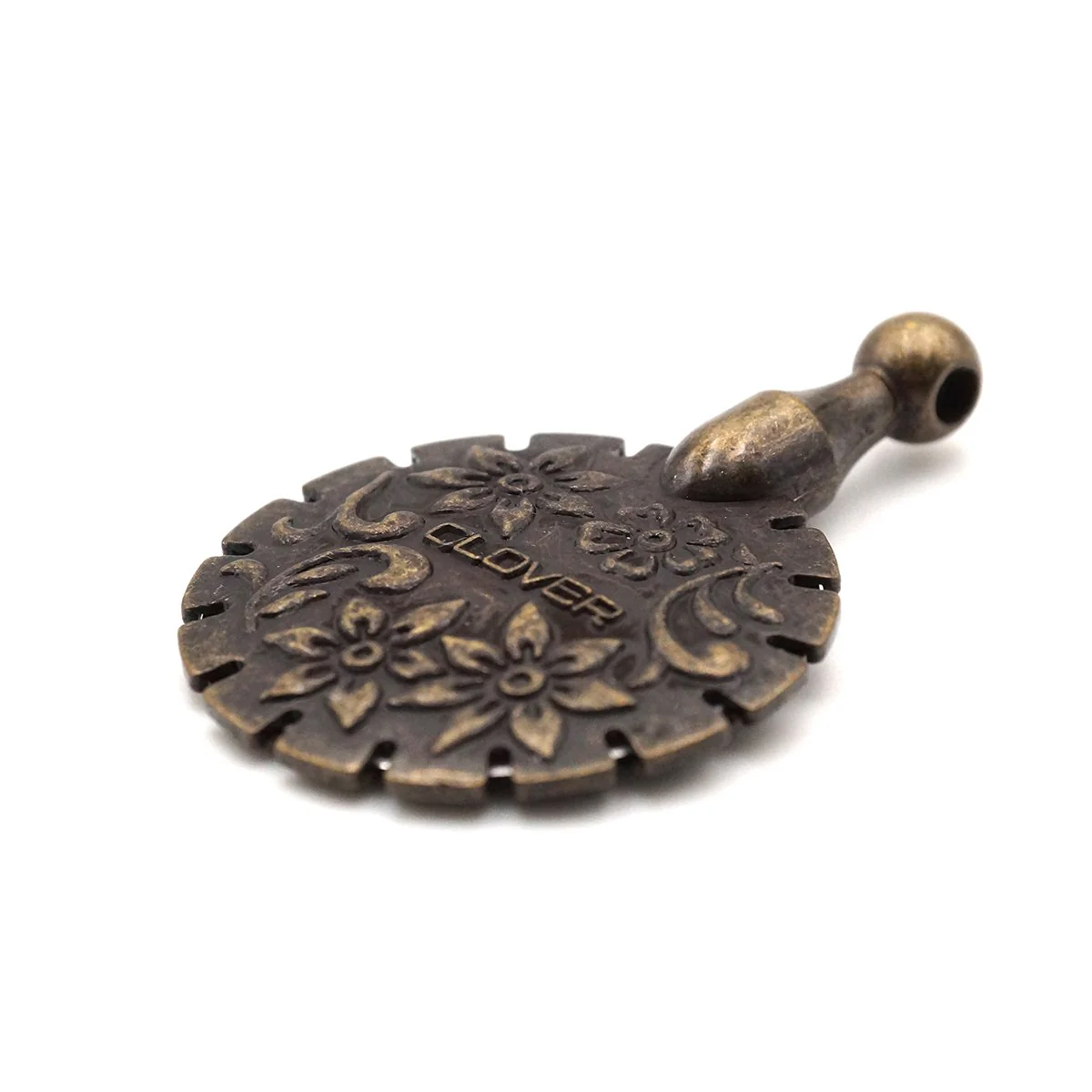 Thread Cutter Pendant (Antique Gold) - Image 5