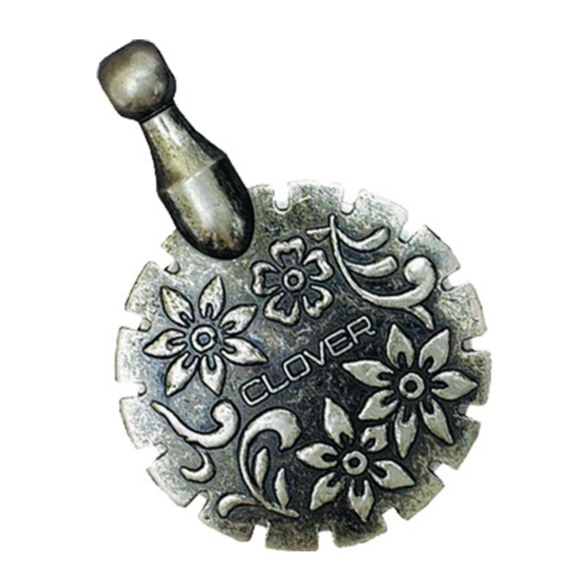 Thread Cutter Pendant (Antique Silver) - Image 2