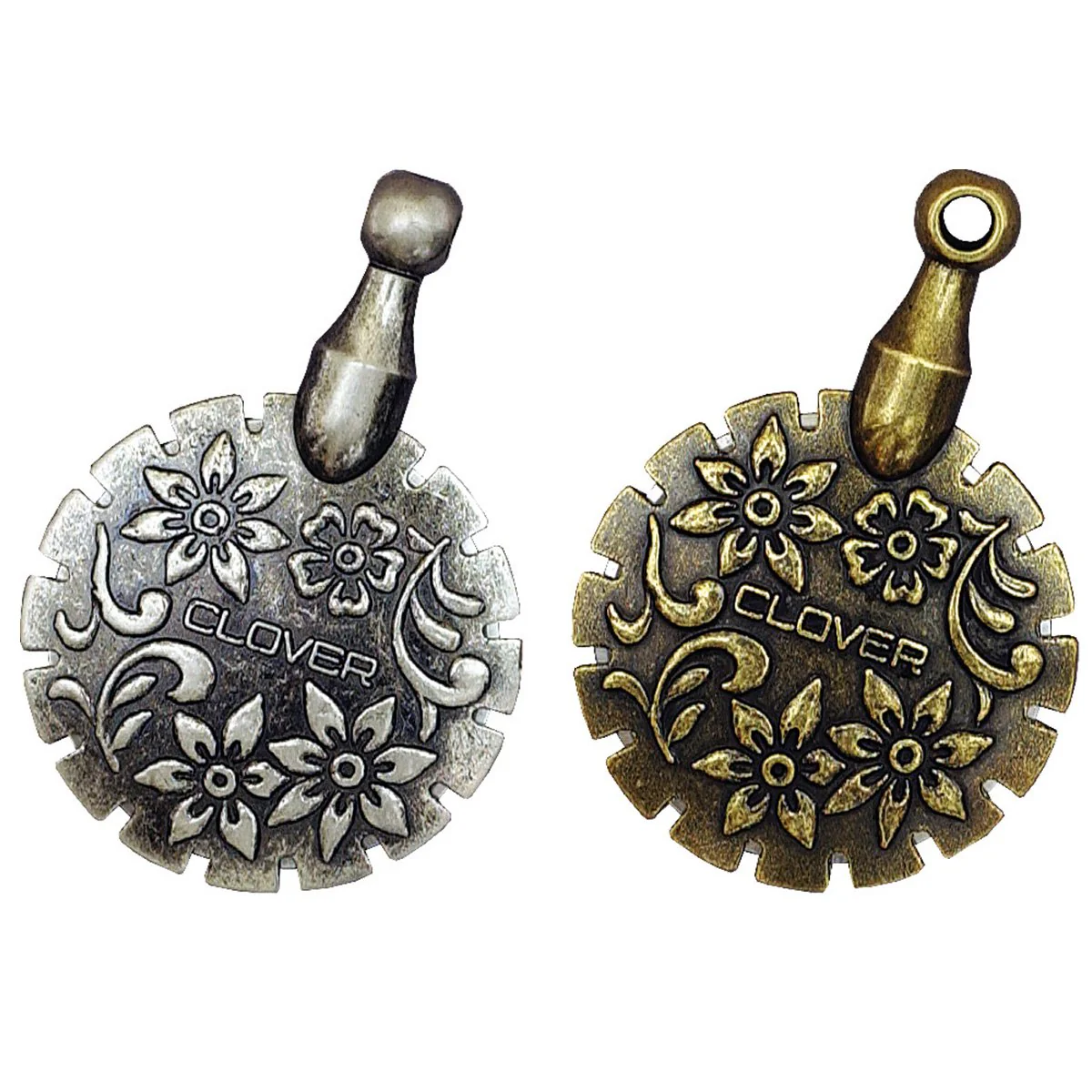 Thread Cutter Pendant (Antique Silver) - Image 3