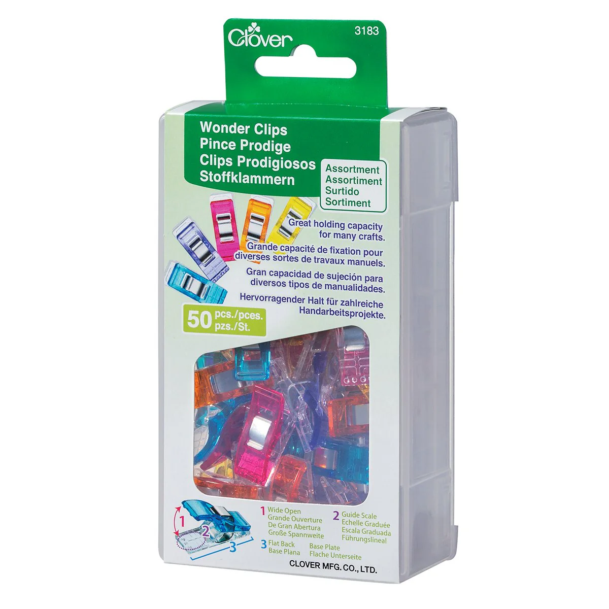 Wonder Clips® Assortment (50pcs.) - Image 3